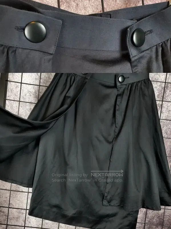 Dior Dior Black Midi Skirt for Women . Size 26" / US 2 / IT 38 - 3 Thumbnail