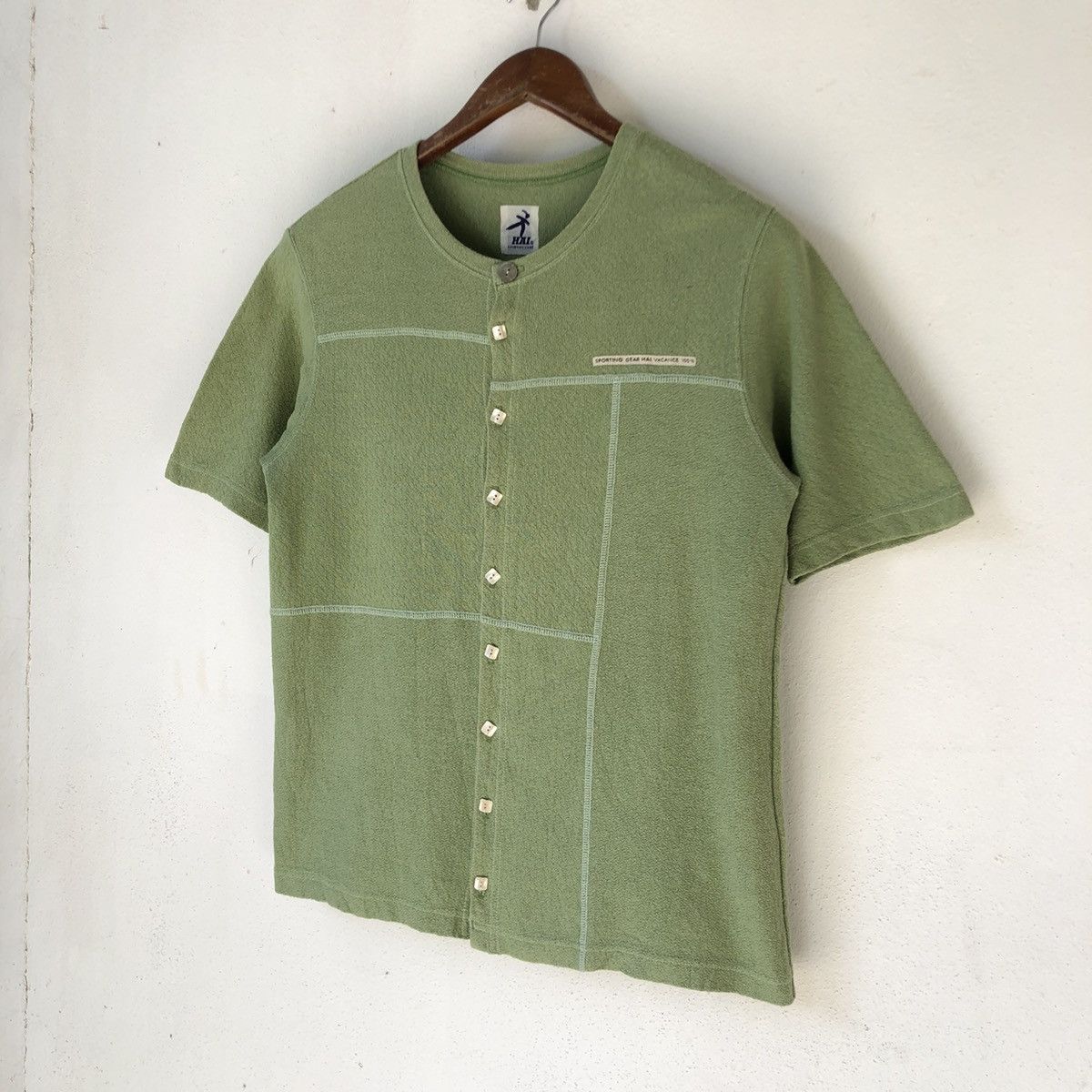 Hai Sporting Gear HAI Sporting Gear by Issey Miyaki Button Up Shirt Size US S / EU 44-46 / 1 - 3 Thumbnail