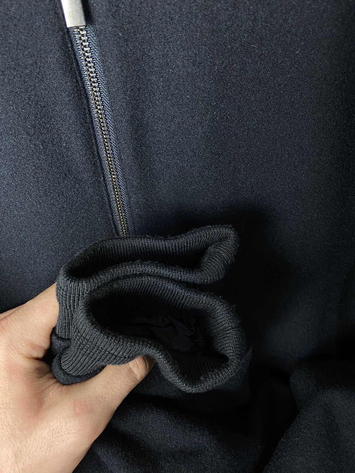 Angelo Litrico Angelo Litrico Streetwear Wool Blend Bomber Jacket Size M Size US M / EU 48-50 / 2 - 9 Thumbnail