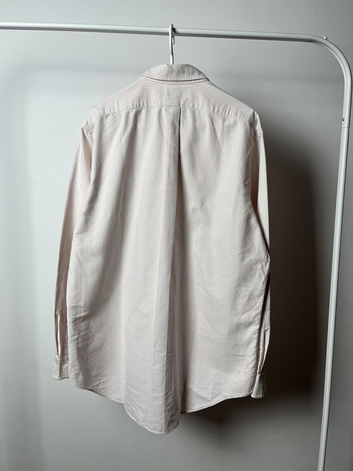 Polo Ralph Lauren × Vintage Polo Ralph Lauren Pink Men's Baggy Fit Button Up Shirt Size US L / EU 52-54 / 3 - 6 Thumbnail