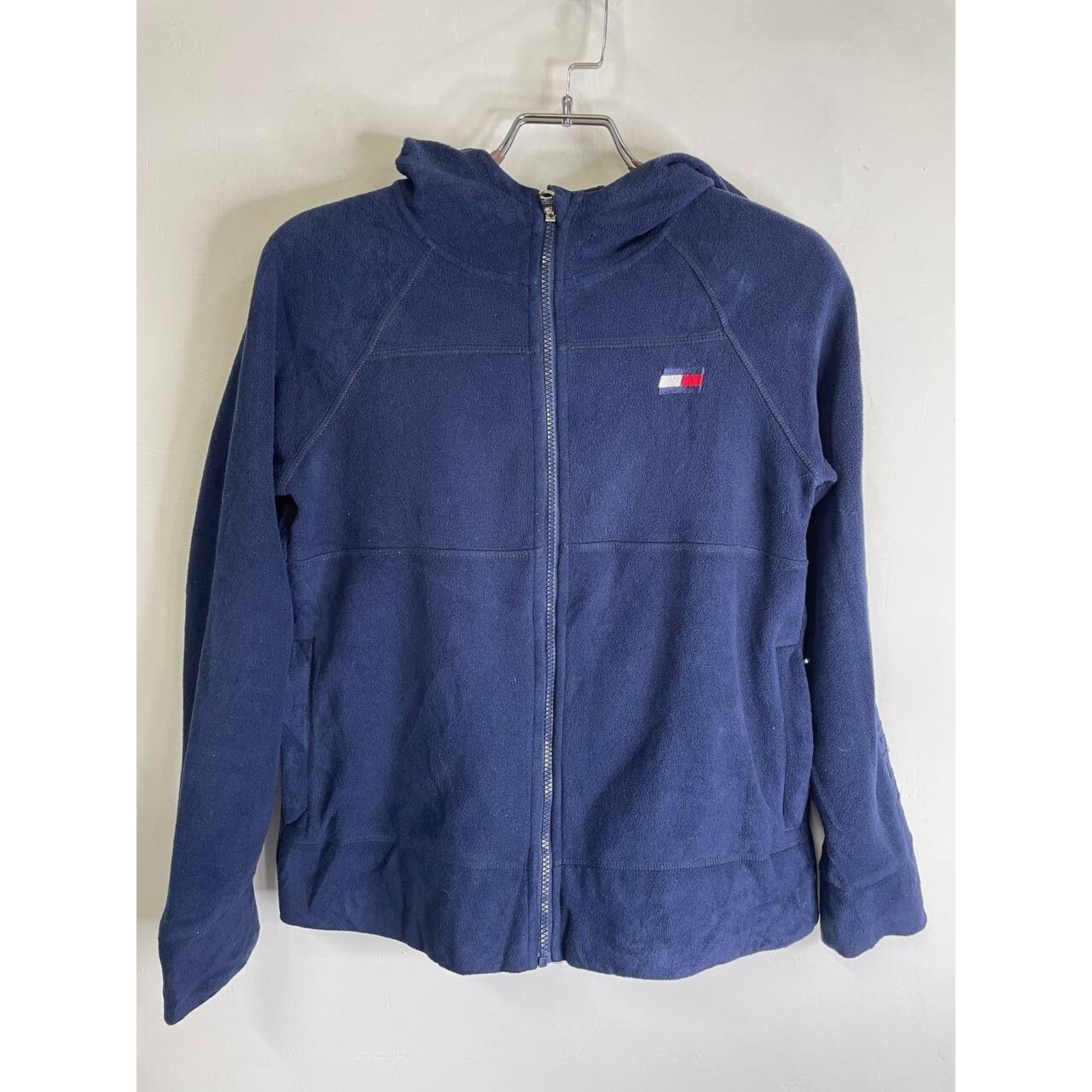 Tommy Hilfiger Vintage Tommy Hilfiger Sport Fleece Hoodie Jacket Size S Size US S / EU 44-46 / 1 - 2 Thumbnail