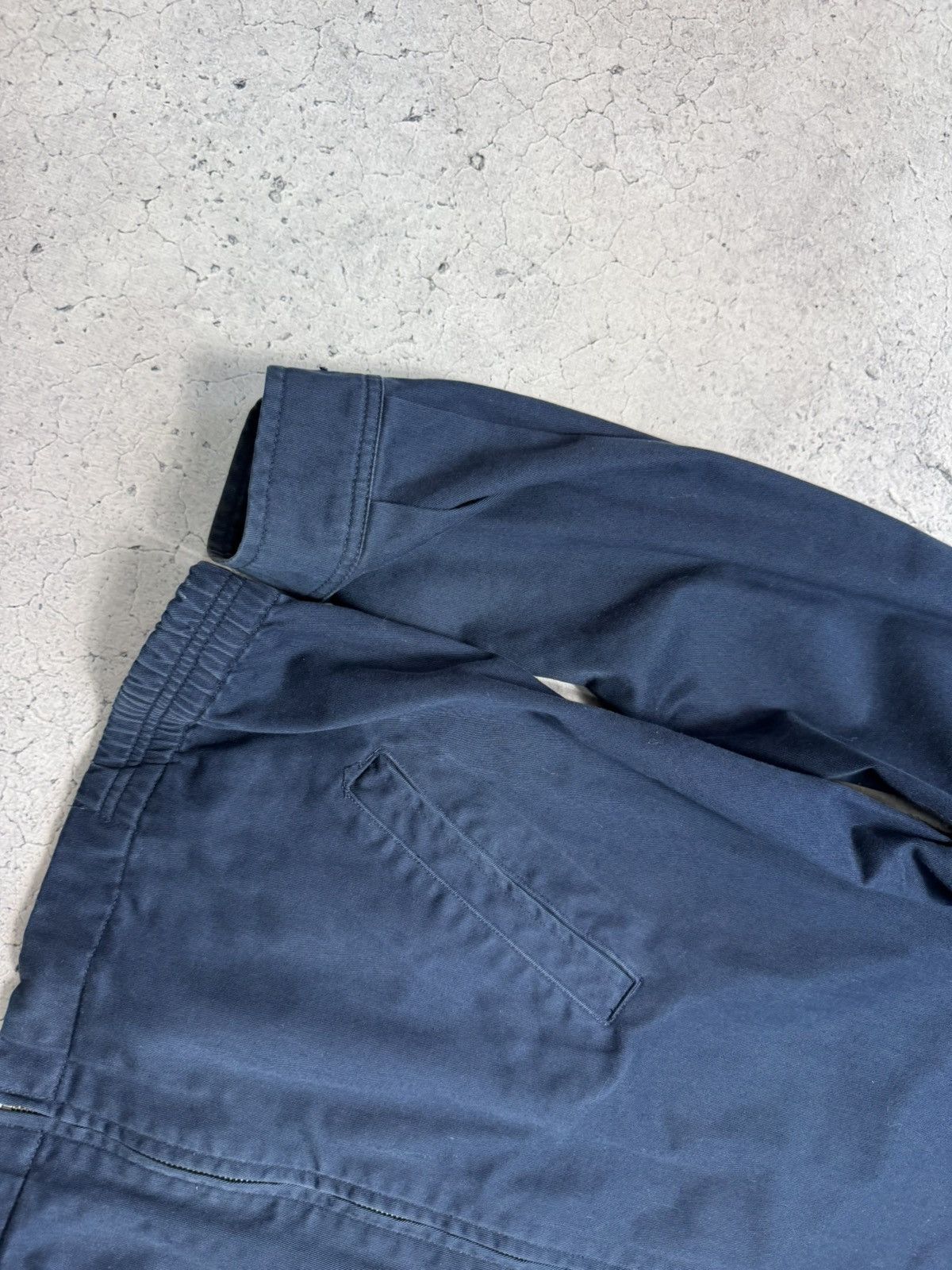 Polo Ralph Lauren Polo Ralph Lauren Vintage 90’s Full Zip Blue Jacket PRL Size US XXL / EU 58 / 5 - 3 Thumbnail