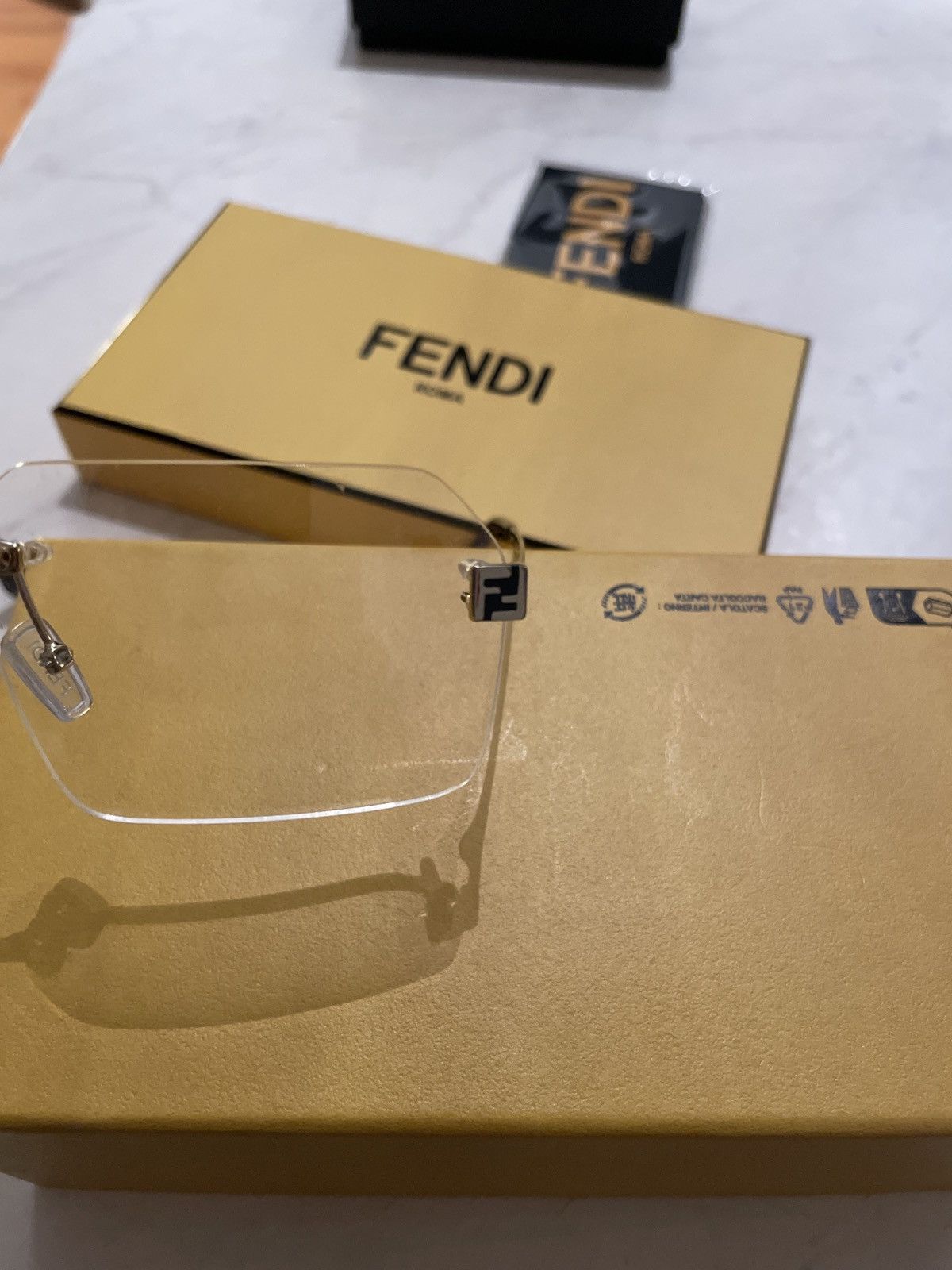 Fendi FENDI GLASSES Size ONE SIZE - 3 Thumbnail