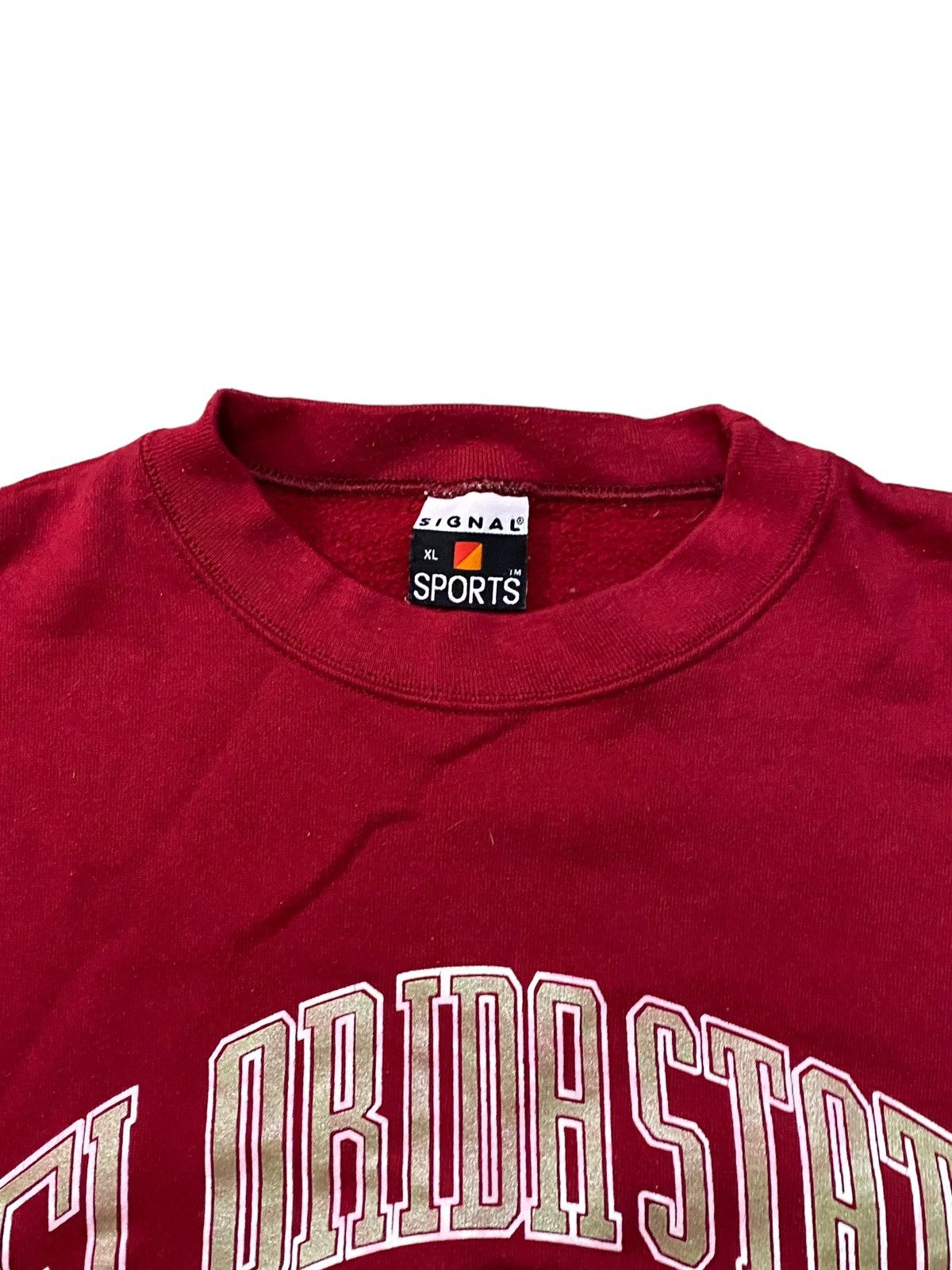 NCAA × Vintage Vintage Florida state Football crewneck 1992 championship Size US L / EU 52-54 / 3 - 2 Thumbnail