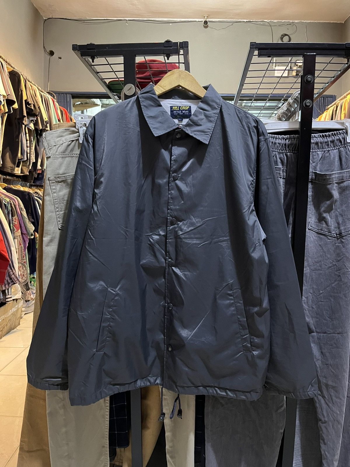 Japanese Brand Hill crop coach jacket Size US L / EU 52-54 / 3 - 2 Thumbnail