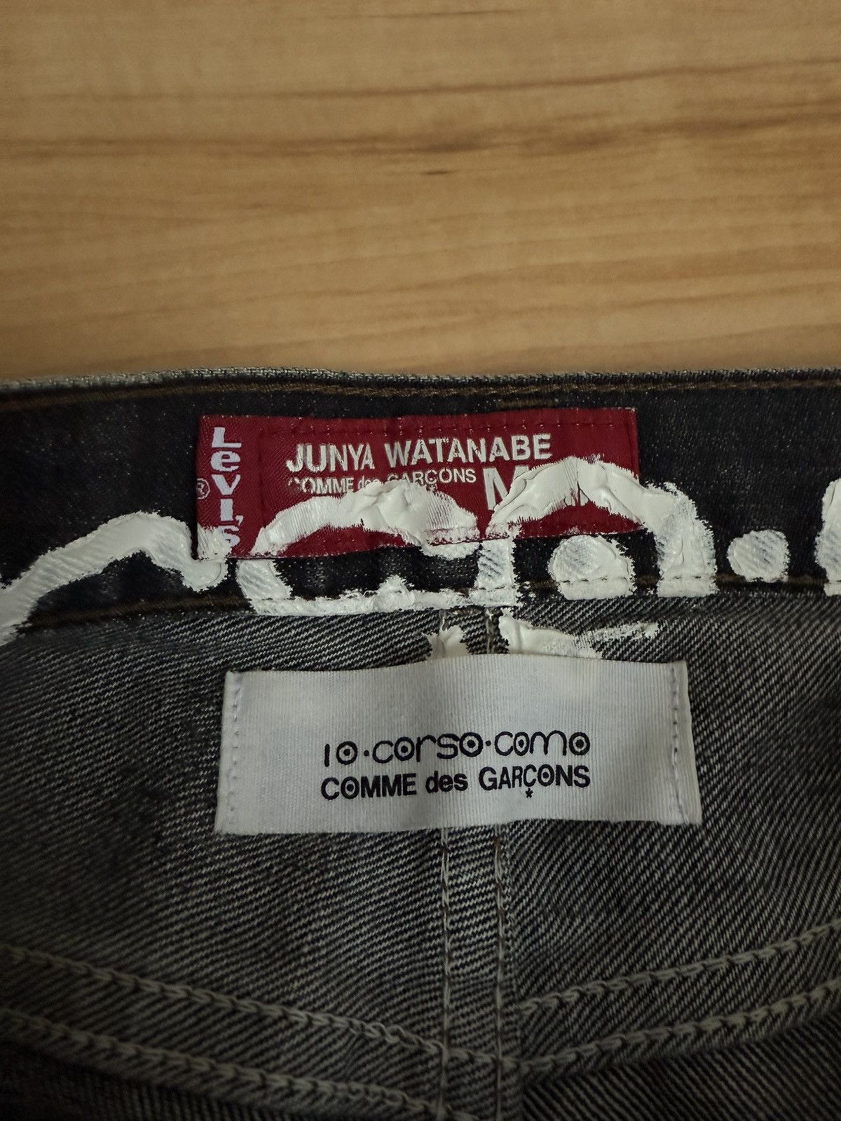 Comme des Garcons Comme des Garcons Jeans x Junya Watanabe x Levi’s Size US 30 / EU 46 - 4 Thumbnail