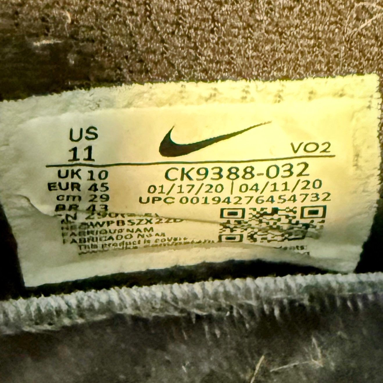 Nike Nike Metcon 6 Training Shoes – Size 11 – Barely Worn Size US 11 / EU 44 - 9 Thumbnail