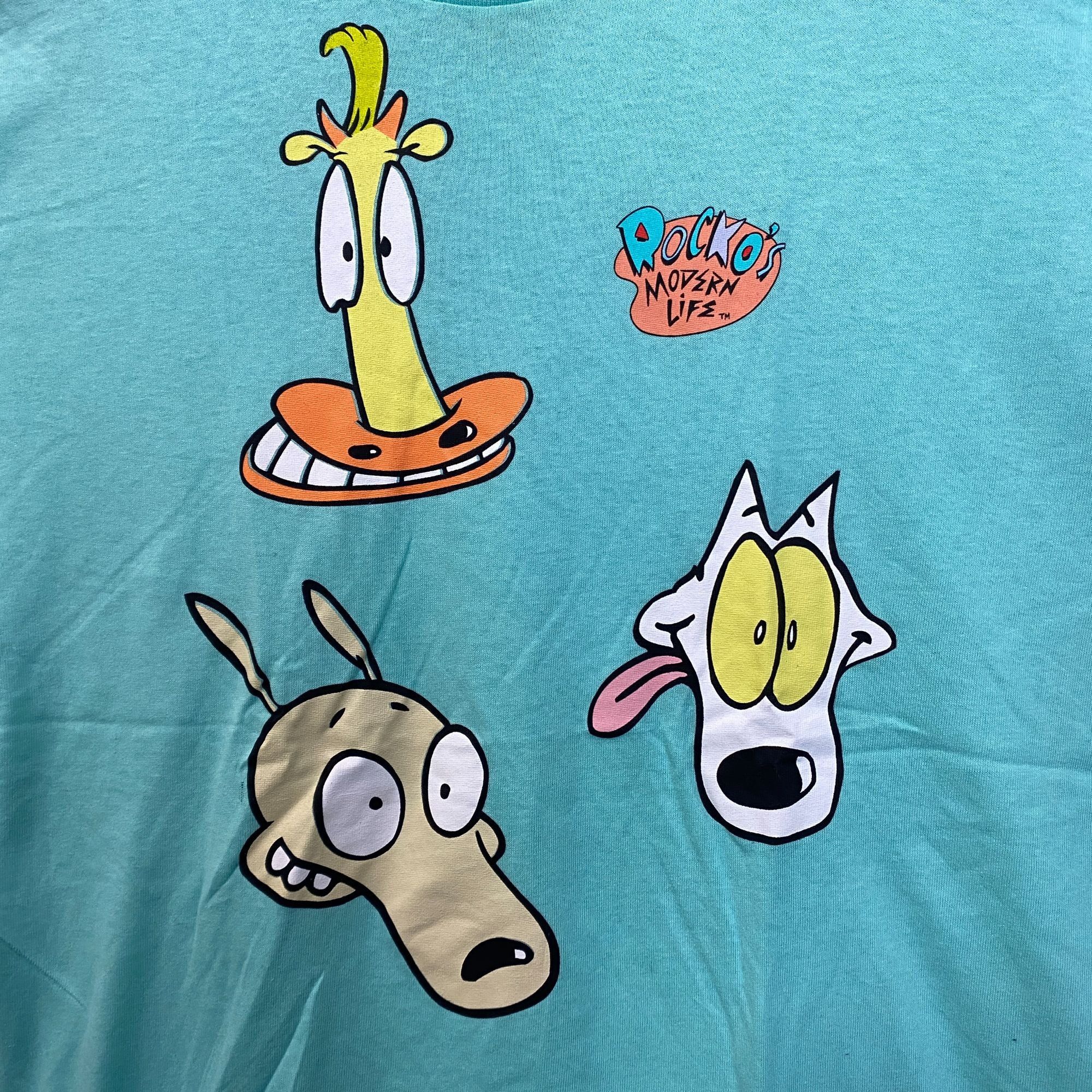 Nickelodeon Nickelodeon Rocko's Modern Life T-Shirt XL Size US XL / EU 56 / 4 - 2 Thumbnail