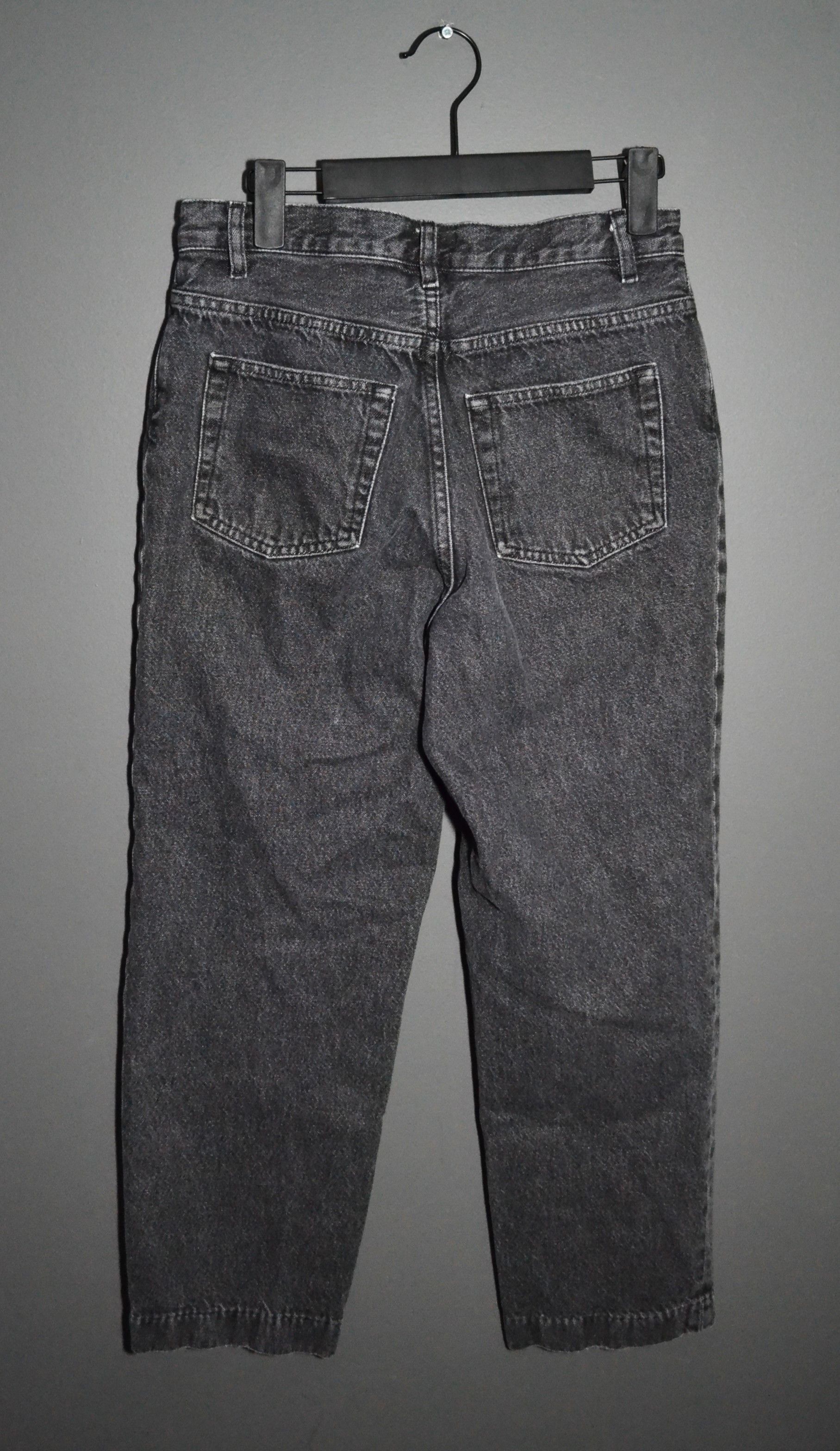 A.P.C. A.P.C. Jean New Sailor Jeans 27 Gray Denim Women Cropped Size 27" / US 4 / IT 40 - 6 Thumbnail