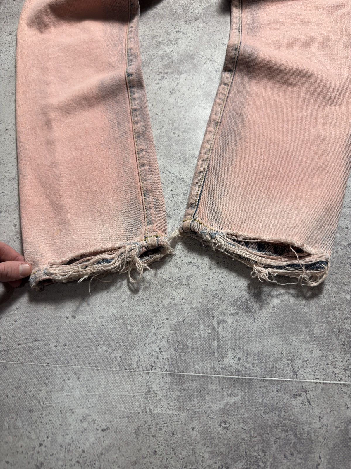 R13 R13 Distressed Slim Jeans Size 24" / US 00 / IT 34 - 15 Thumbnail