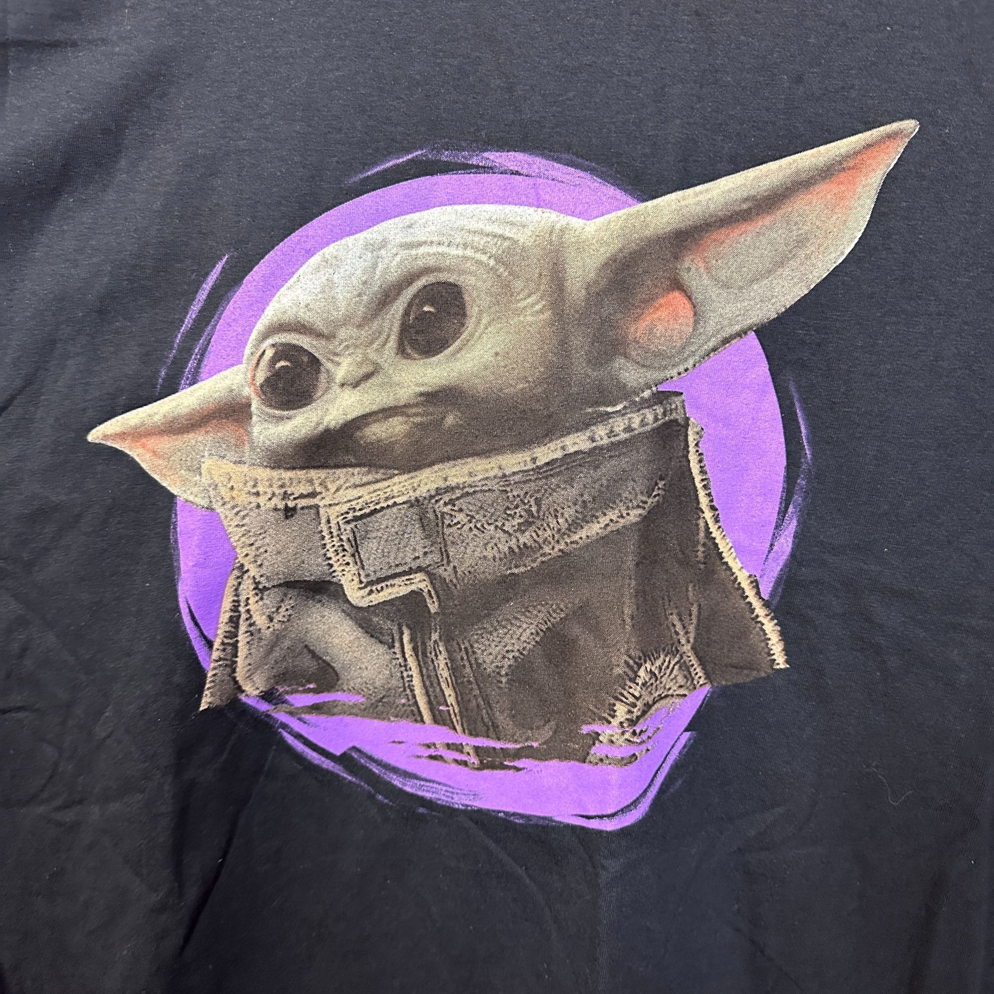 Star Wars Grogu The Child Baby Yoda The Mandalorian Star Wars Tee L Size US L / EU 52-54 / 3 - 2 Thumbnail