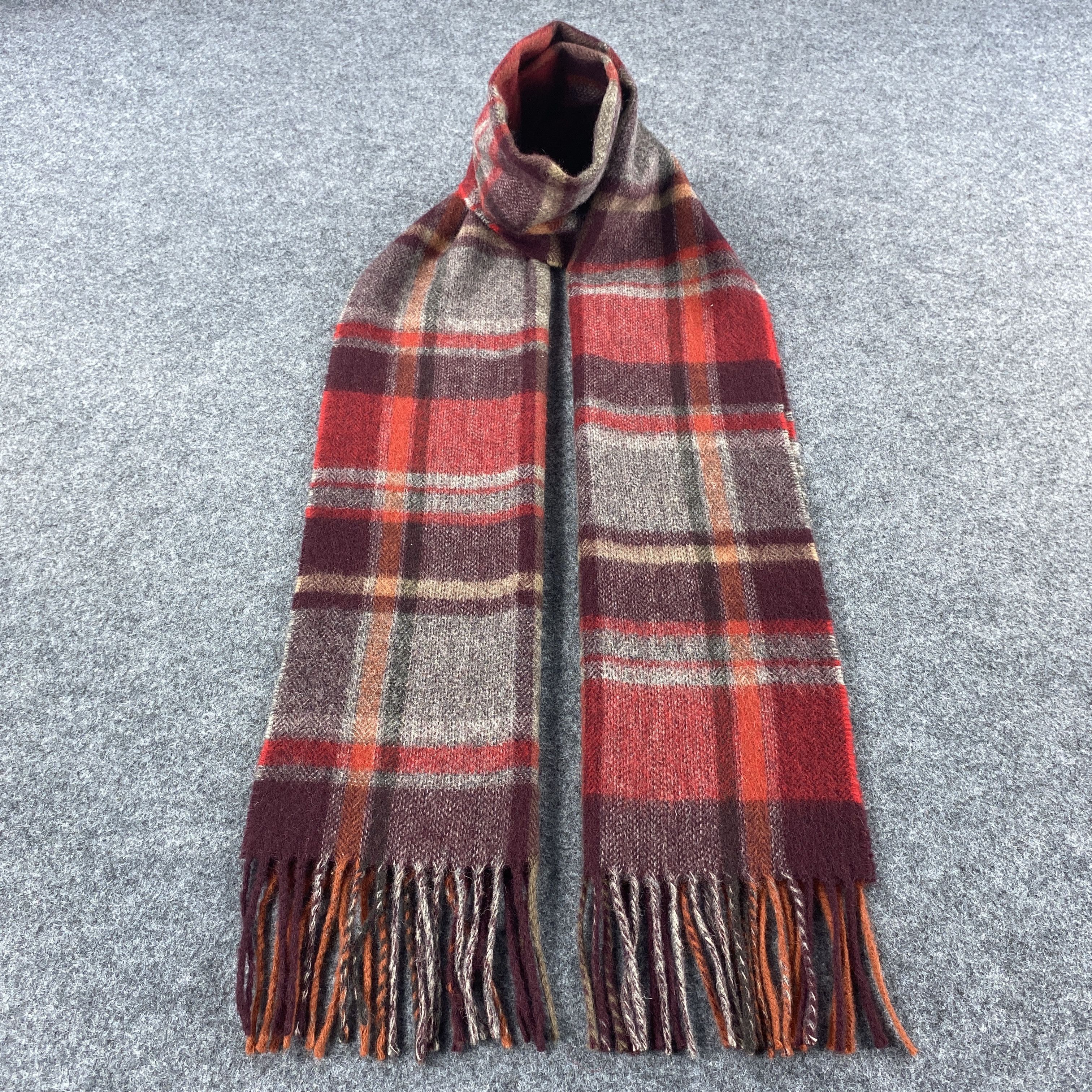 J. Press × Vintage J. Press Scarf # Muffler # Neckwear # D484 Size ONE SIZE - 1 Thumbnail