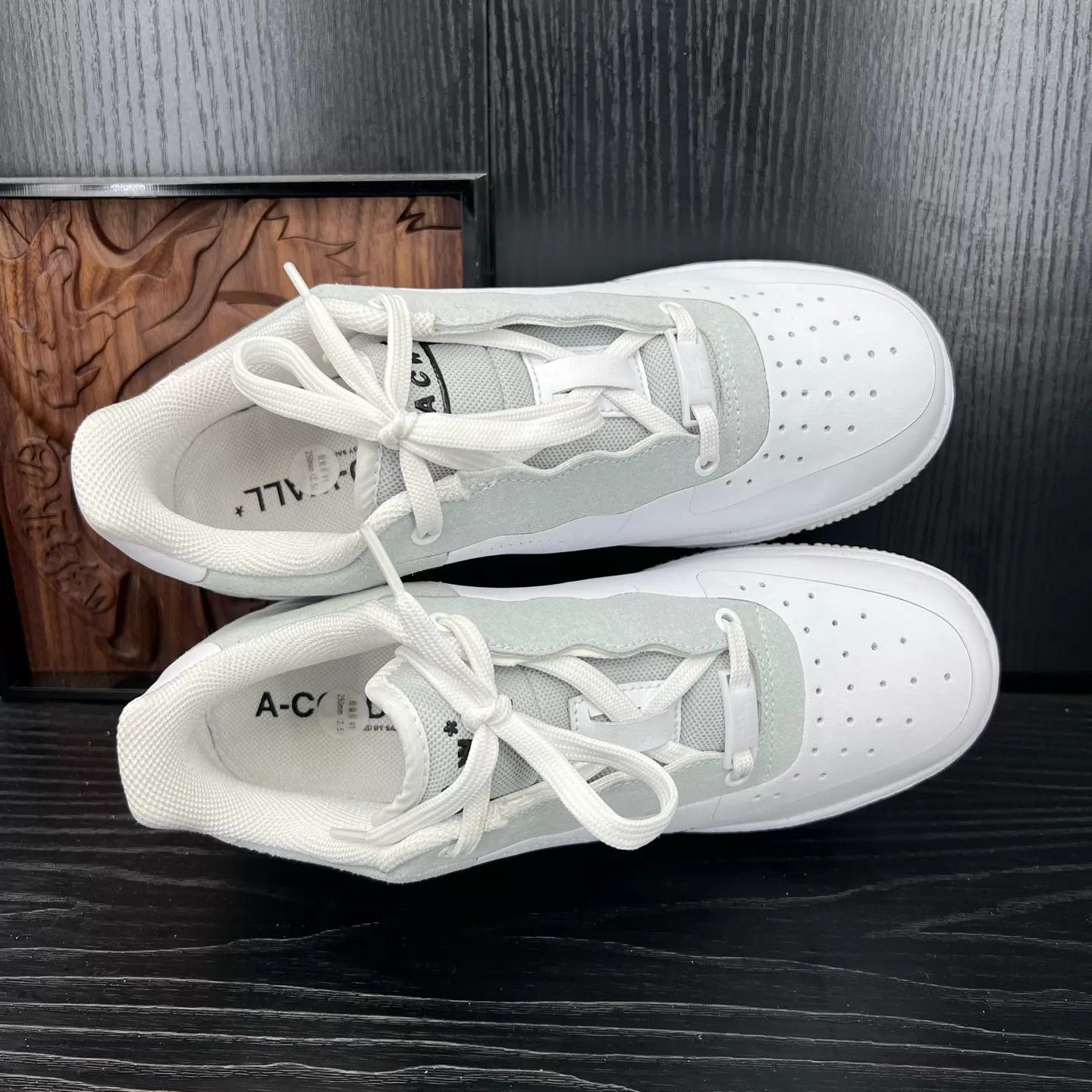 Nike AF1 ACW White Gray 40 99 new Size US 7 / EU 40 - 8 Thumbnail