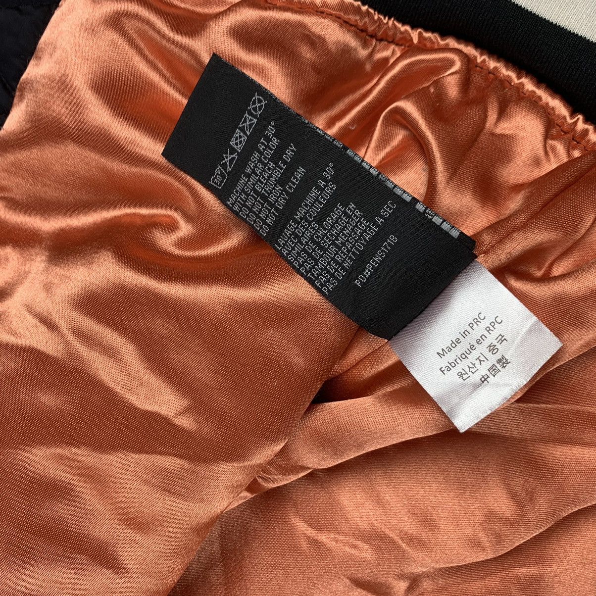 Japanese Brand × Schott Schott NYC “Airborne Japan” flight bomber jacket wmns Size M / US 6-8 / IT 42-44 - 8 Thumbnail