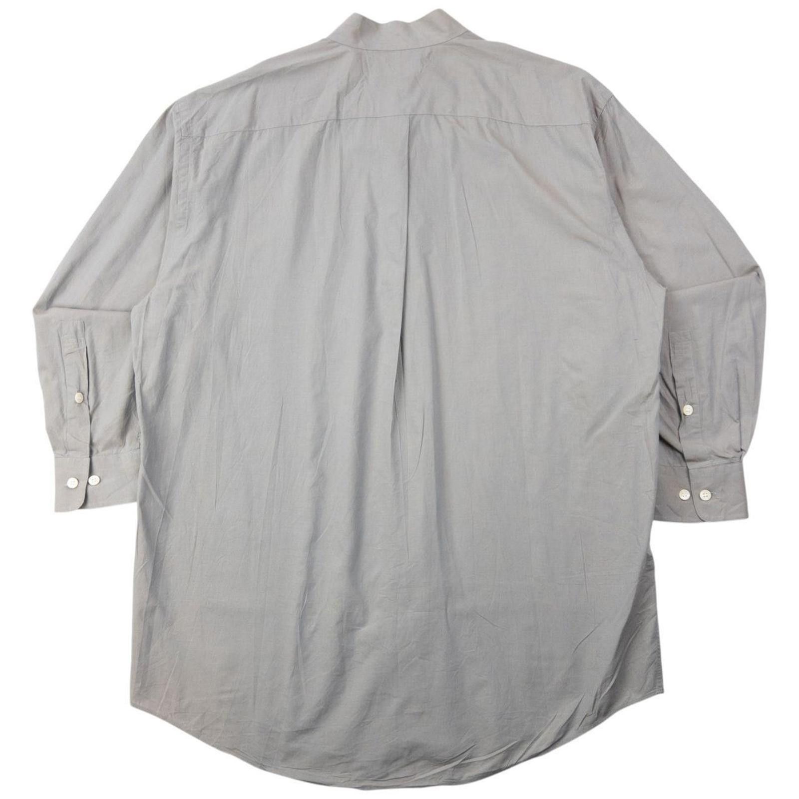 Issey Miyake Vintage 90s Issey Miyake Long Sleeve Button Up Shirt Size L Size US L / EU 52-54 / 3 - 2 Thumbnail