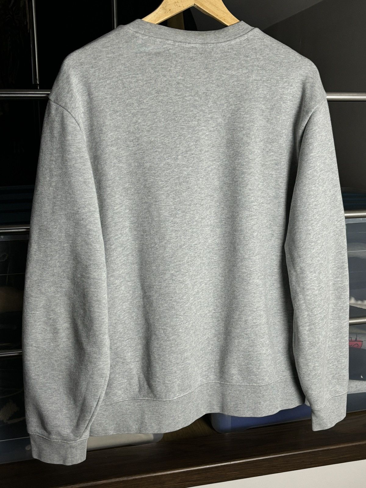 Lacoste Lacoste Sweatshirt Logo Crewneck Size US XL / EU 56 / 4 - 5 Thumbnail
