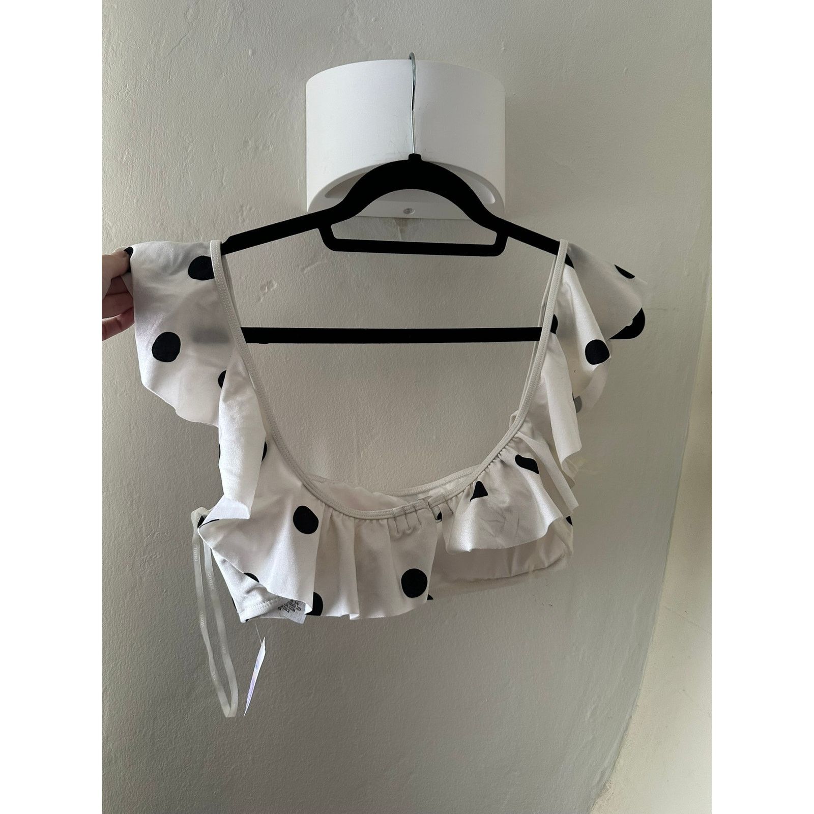 Forever 21 Forever 21 Polka Dot Bikini Top L Size ONE SIZE - 3 Thumbnail