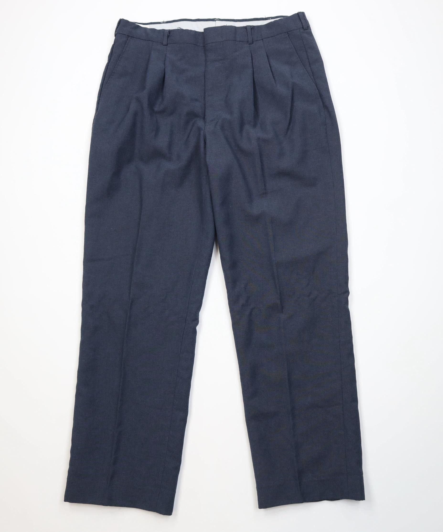 Vintage Vintage 70s Streetwear Knit Flared Wide Leg Chino Pants USA Size US 36 / EU 52 - 1 Thumbnail
