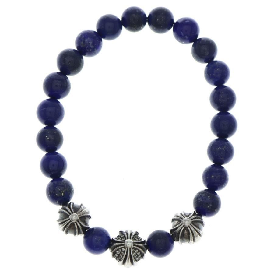Chrome Hearts Chrome Hearts Pave Diamond 8mm BEAD Bracelet Size ONE SIZE - 2 Thumbnail
