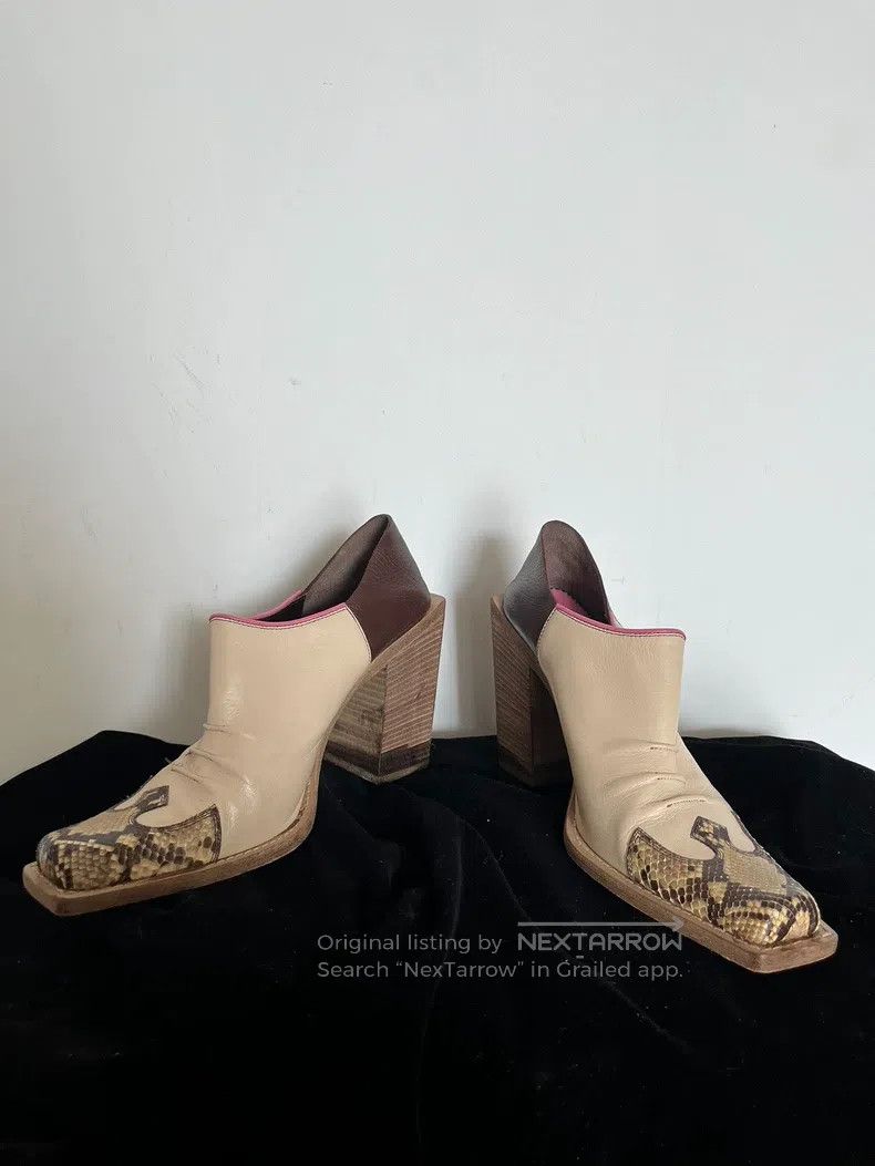 Miu Miu Miu Miu High Heels Boots Size US 9 / IT 39 - 2 Thumbnail