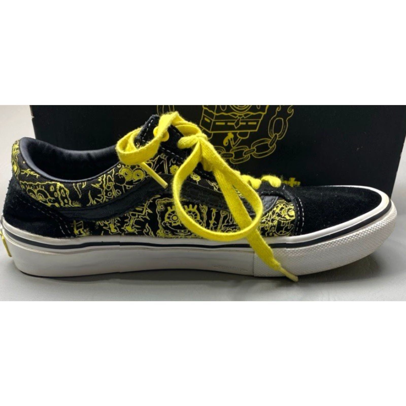 Vans VANS Old Skool Mike Gigliotti SpongeBob x Vans Off The Wall Men's Size 7.5 Women's 9 Size US 8 / IT 38 - 5 Thumbnail
