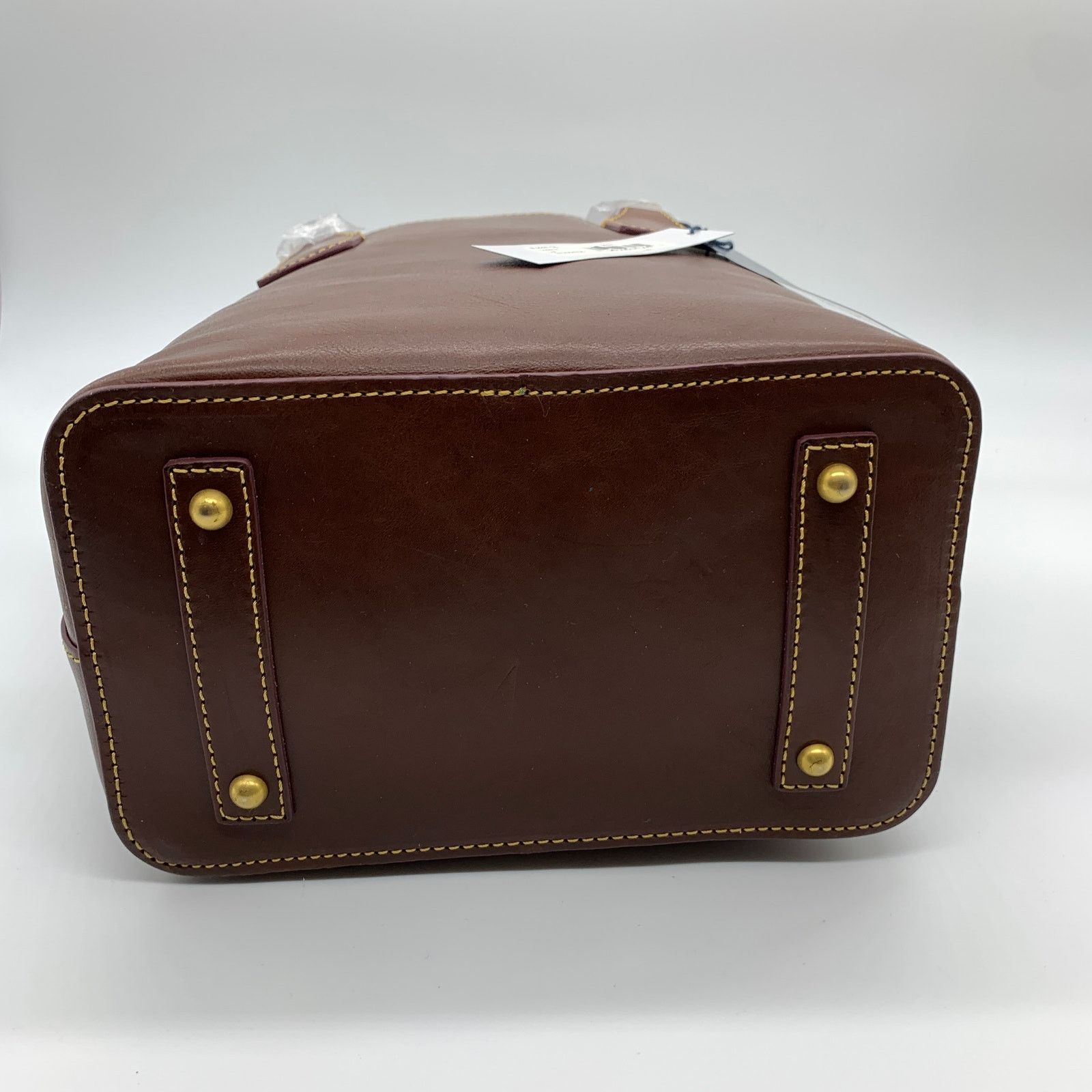 Dooney & Bourke Dooney & Bourke Leather Purse Brinley Chestnut Handbags Size ONE SIZE - 12 Thumbnail