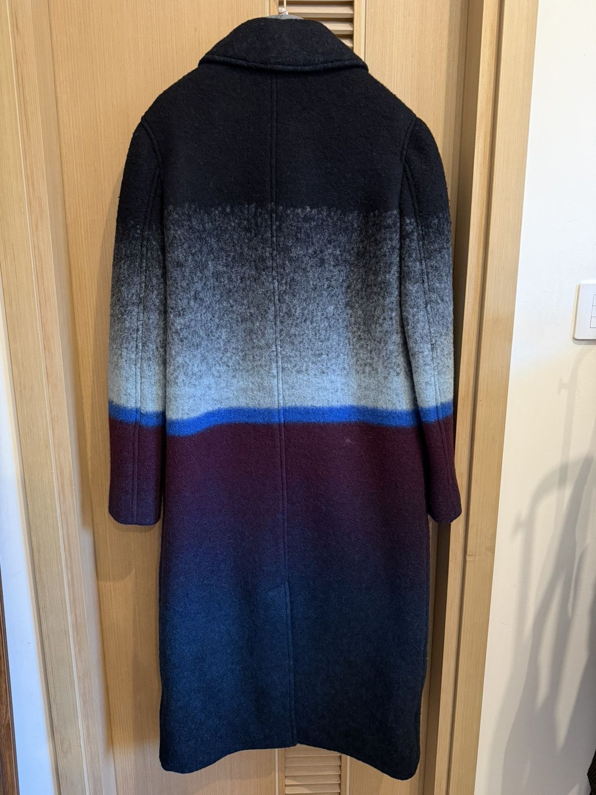 T by Alexander Wang T by Alexander Wang Degrade Ombré wool-blend coat Size XS / US 0-2 / IT 36-38 - 6 Thumbnail