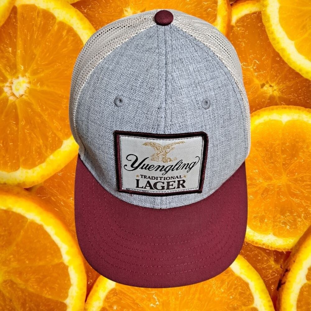 Other Yuengling Trucker Hat Baseball Cap Traditional Lager Patch A Size ONE SIZE - 1 Thumbnail