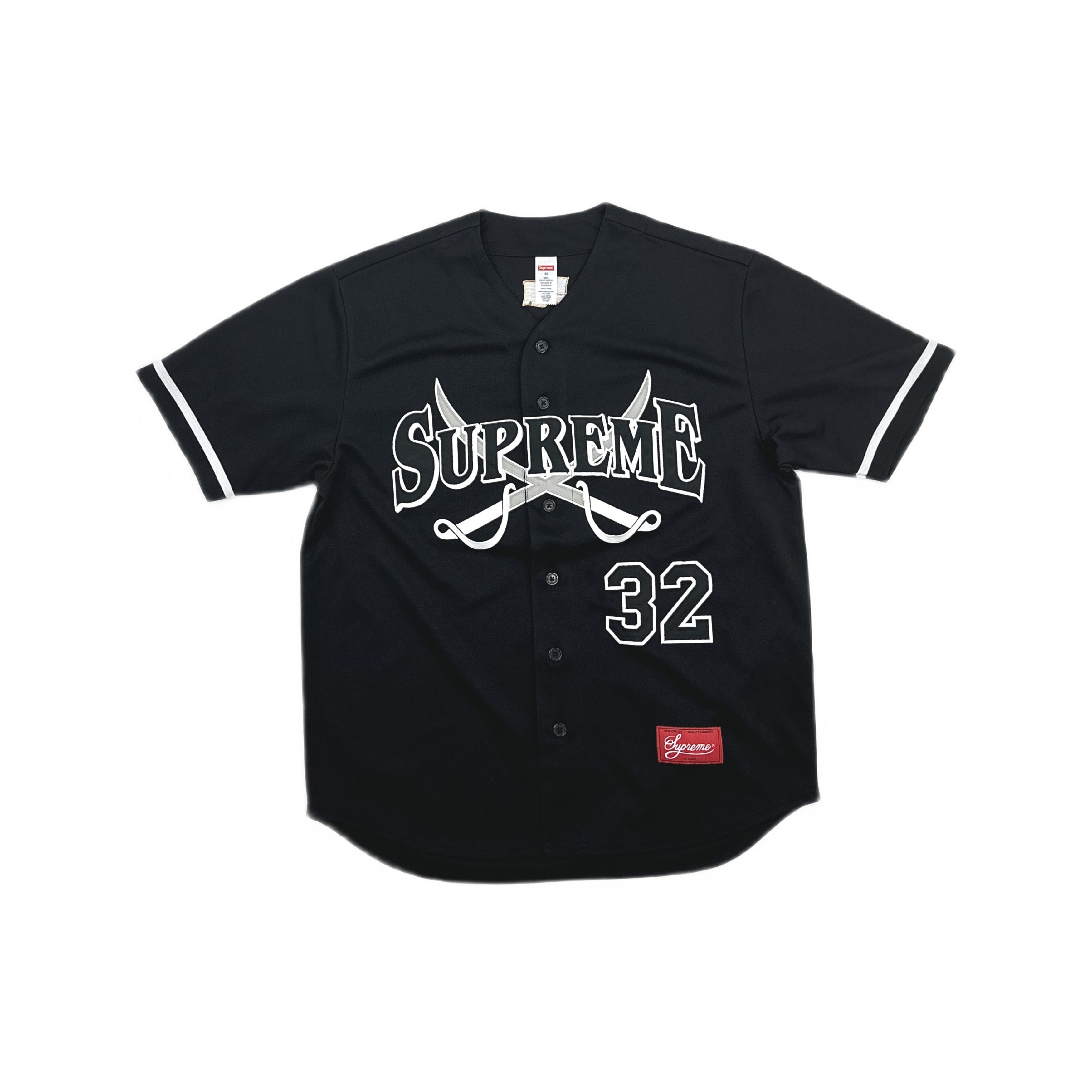 Supreme Supreme Chosen One Baseball Jersey Black size Medium | Grailed