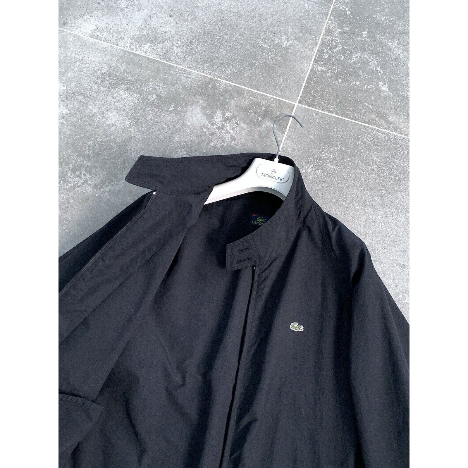 Lacoste × Vintage Men's LACOSTE Lightweight Bomber Jacket Coat SZ 3 EU 50 M L Size US L / EU 52-54 / 3 - 7 Thumbnail