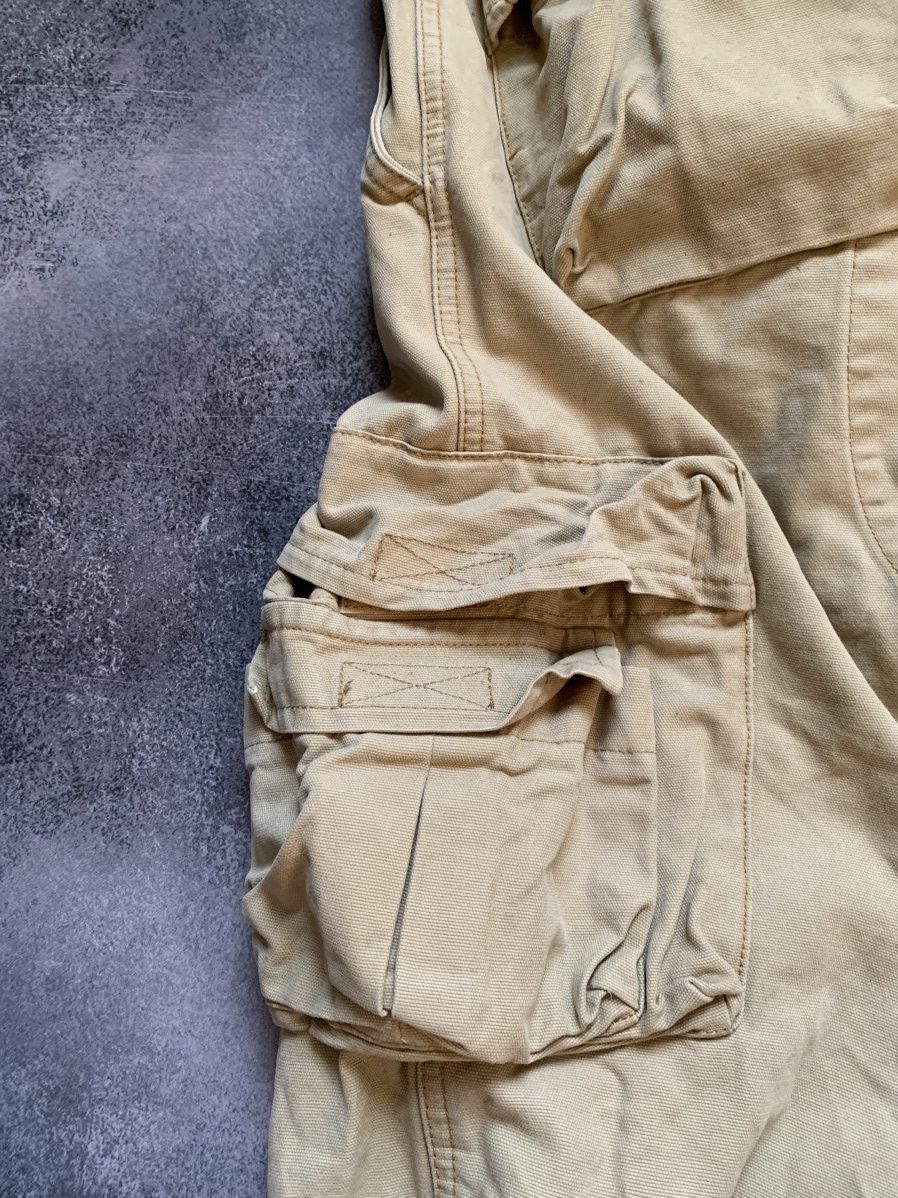 Alpha Industries × Vintage Alpha Industries vintage cargo pants y2k Size US 32 / EU 48 - 12 Thumbnail