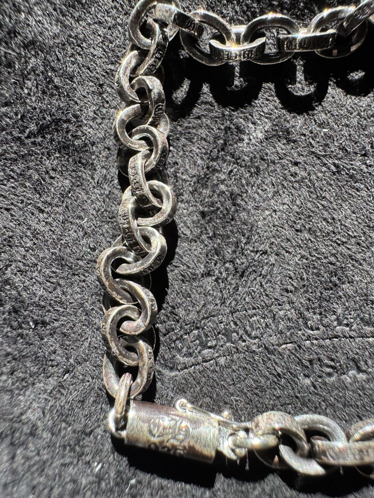 Chrome Hearts Chrome Hearts Paper Chain Bracelet 7inch Size ONE SIZE - 6 Thumbnail