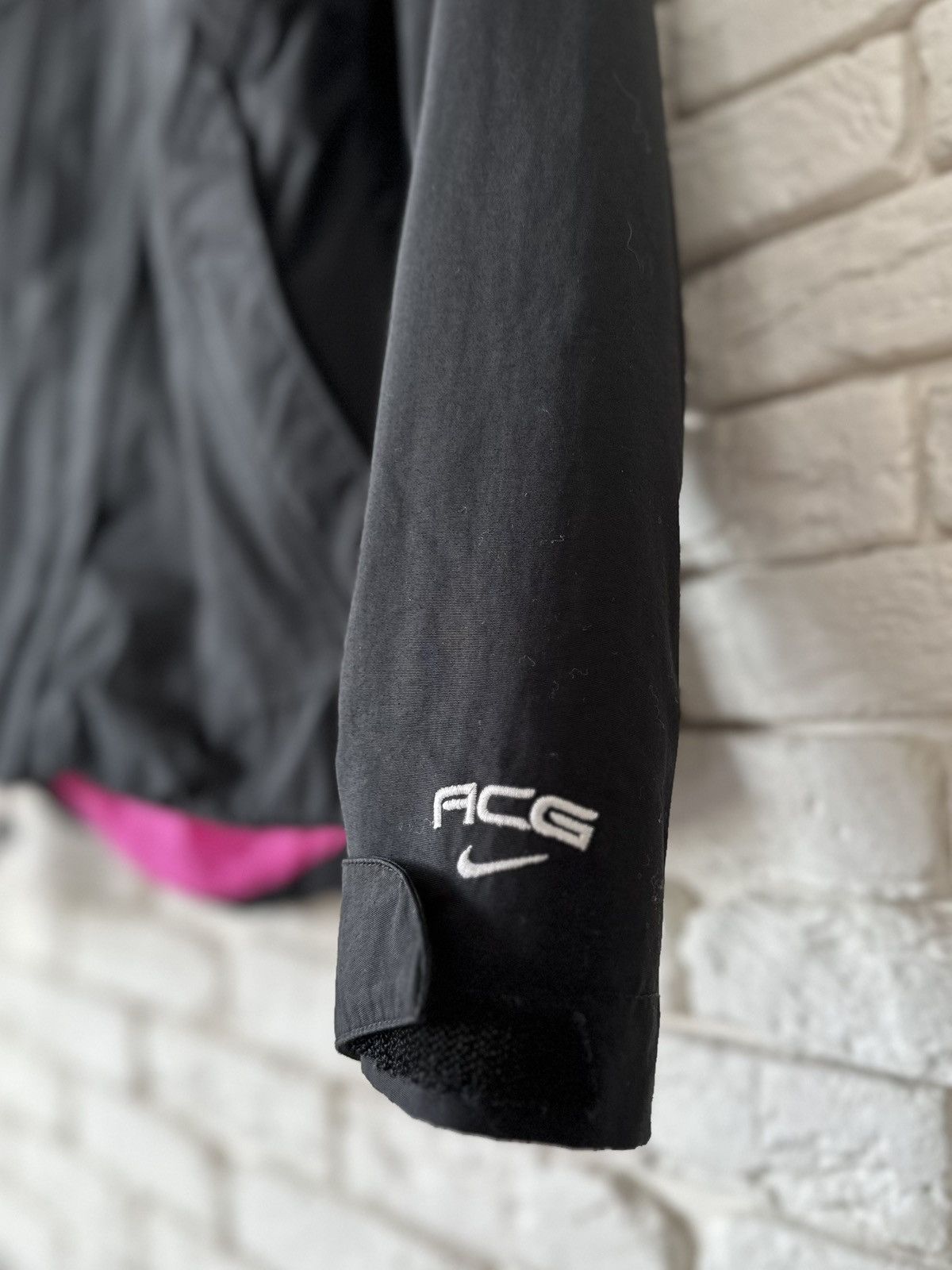 Nike ACG × Vintage Nike ACG Women's Logo Jacket Coat Size M Size M / US 6-8 / IT 42-44 - 4 Thumbnail