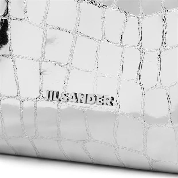 Jil Sander o1g2r1mq1024 Size: OS / Shoulder Bags in Silver Size ONE SIZE - 3 Thumbnail
