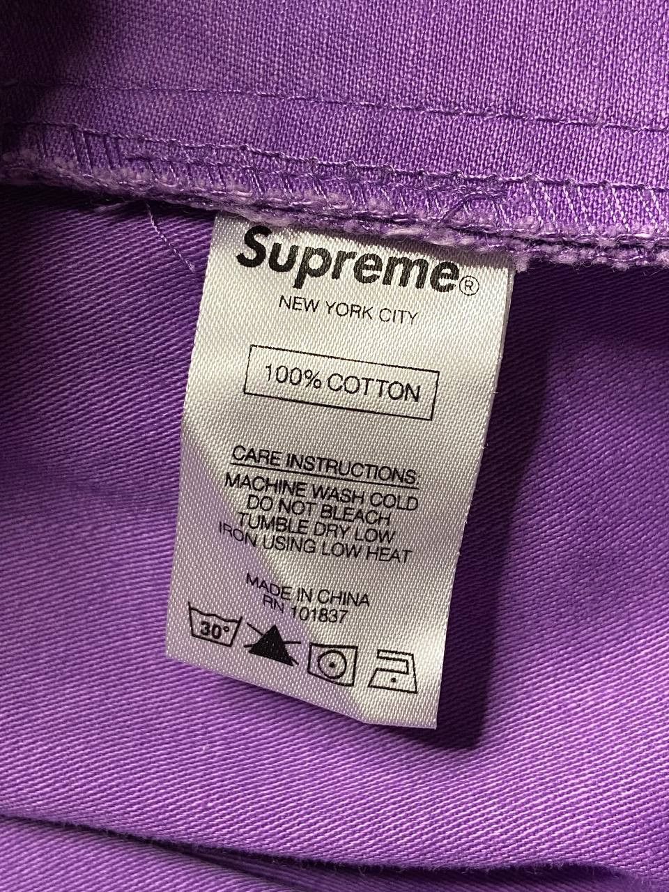 Spitfire × Supreme Supreme Spitfire Cargo Shorts Size US 30 / EU 46 - 7 Thumbnail