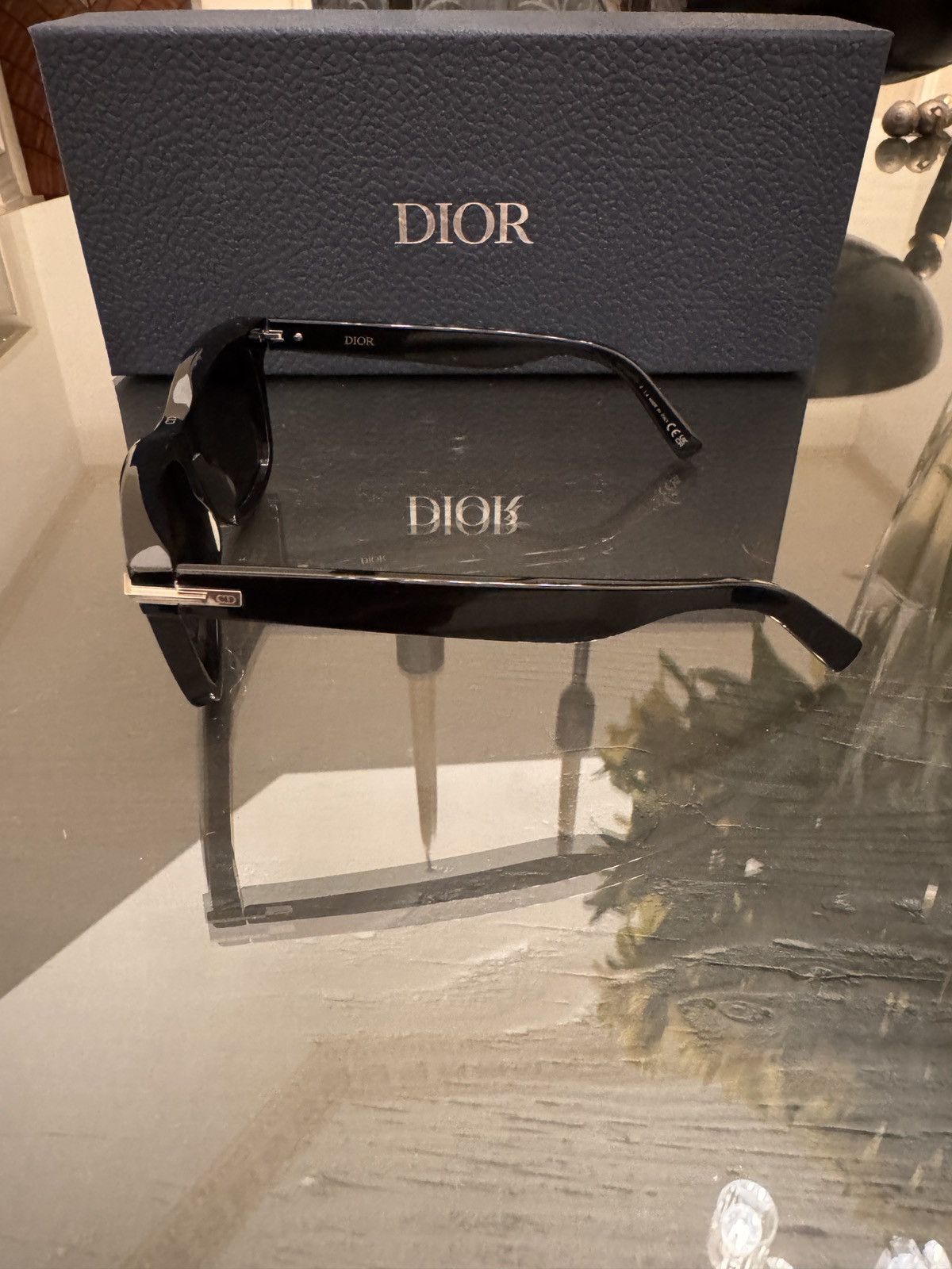 Dior DiorBlackSuit S11I Men’s Sunglasses Size ONE SIZE - 6 Thumbnail