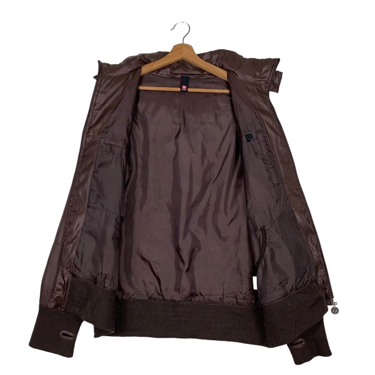 Element ELEMENT Puffer Hoodie Jacket #0264-C12 Size US L / EU 52-54 / 3 - 13 Thumbnail