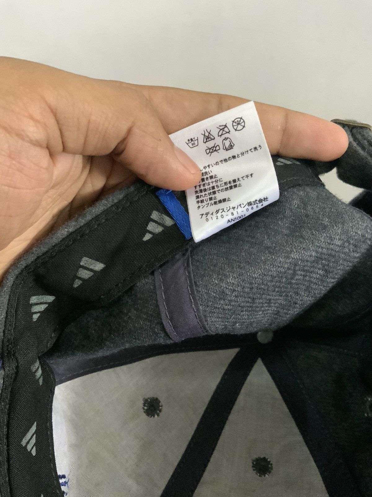 Adidas Adidas Small Logo Wool Hat Size ONE SIZE - 12 Thumbnail