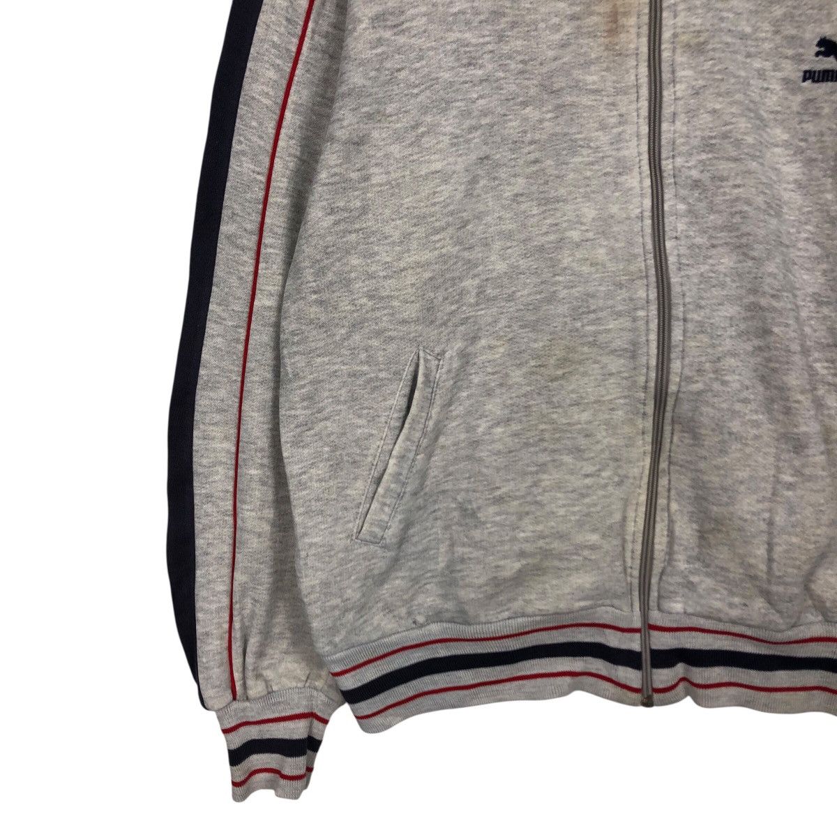 Japanese Brand 📌Vintage Zipper Tracktop Jogging Puma Size US M / EU 48-50 / 2 - 5 Thumbnail