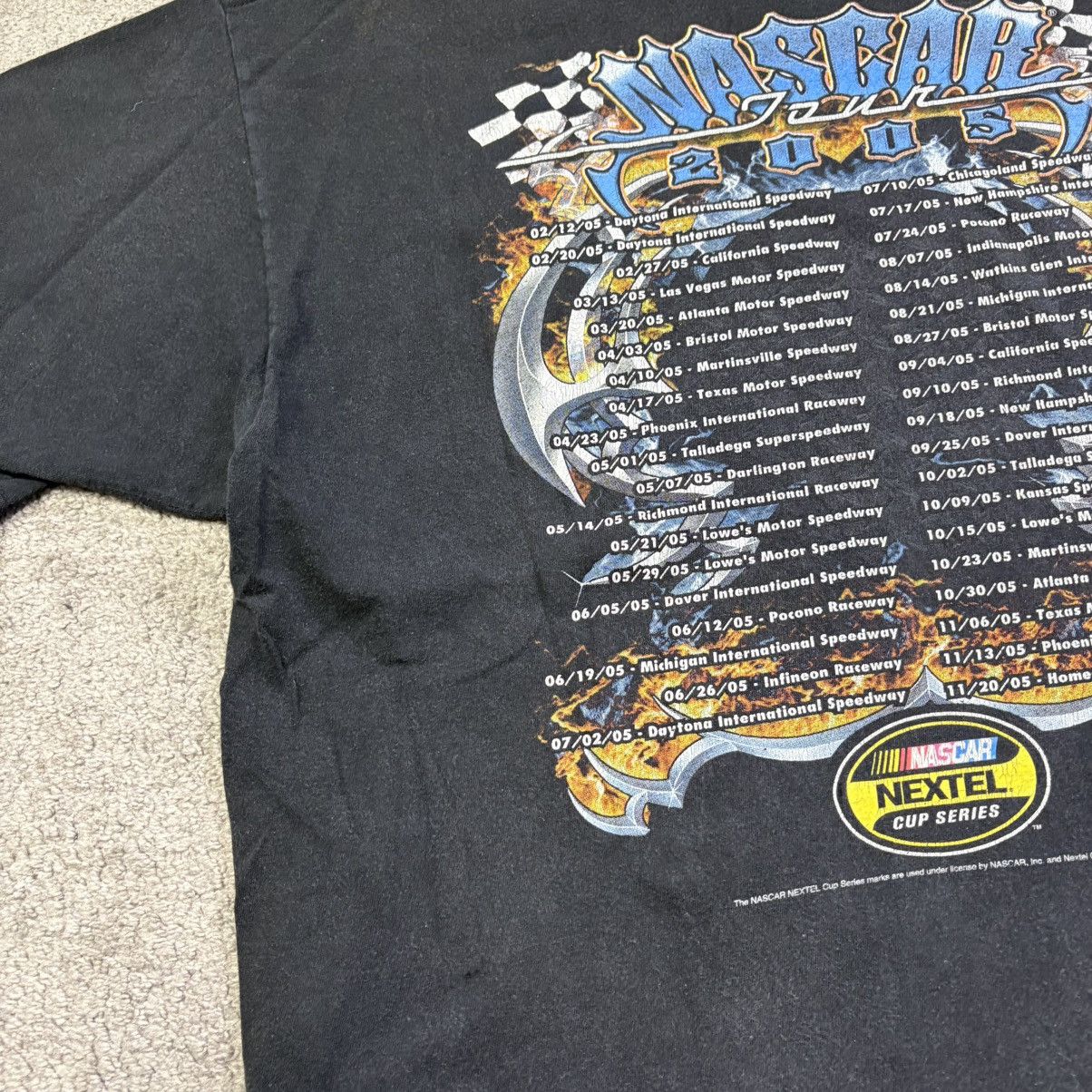 NASCAR nascar vintage 2005 tee Size US XXL / EU 58 / 5 - 11 Thumbnail