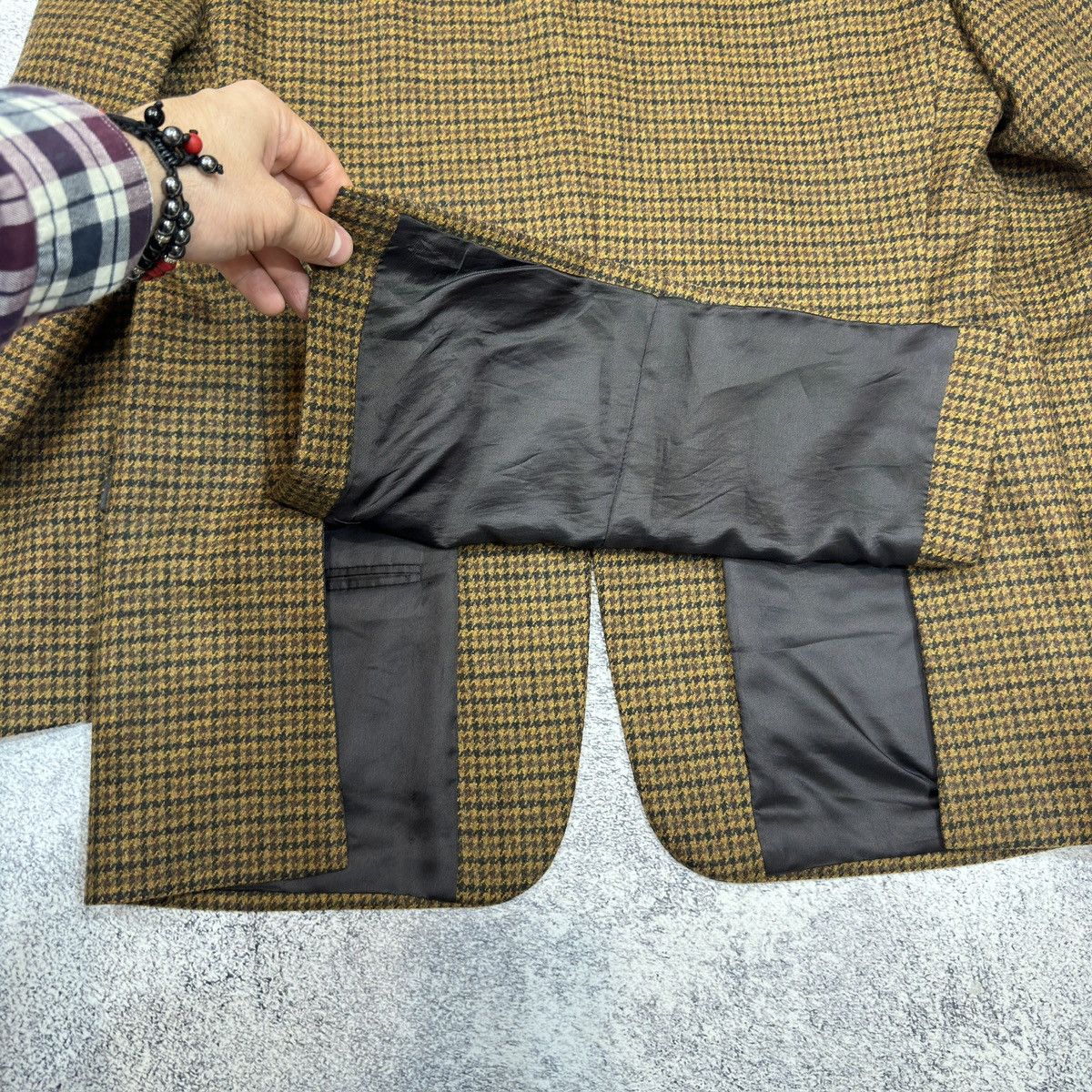 Vintage James Aubrey Vintage Wool Blazer 40S size Size 40S - 9 Thumbnail