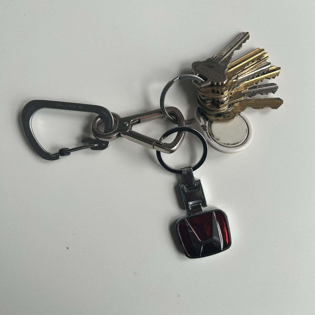 Honda × Japanese Brand Vintage Y2K 2000s style Honda emblem key fob skate keychain Size ONE SIZE - 6 Thumbnail