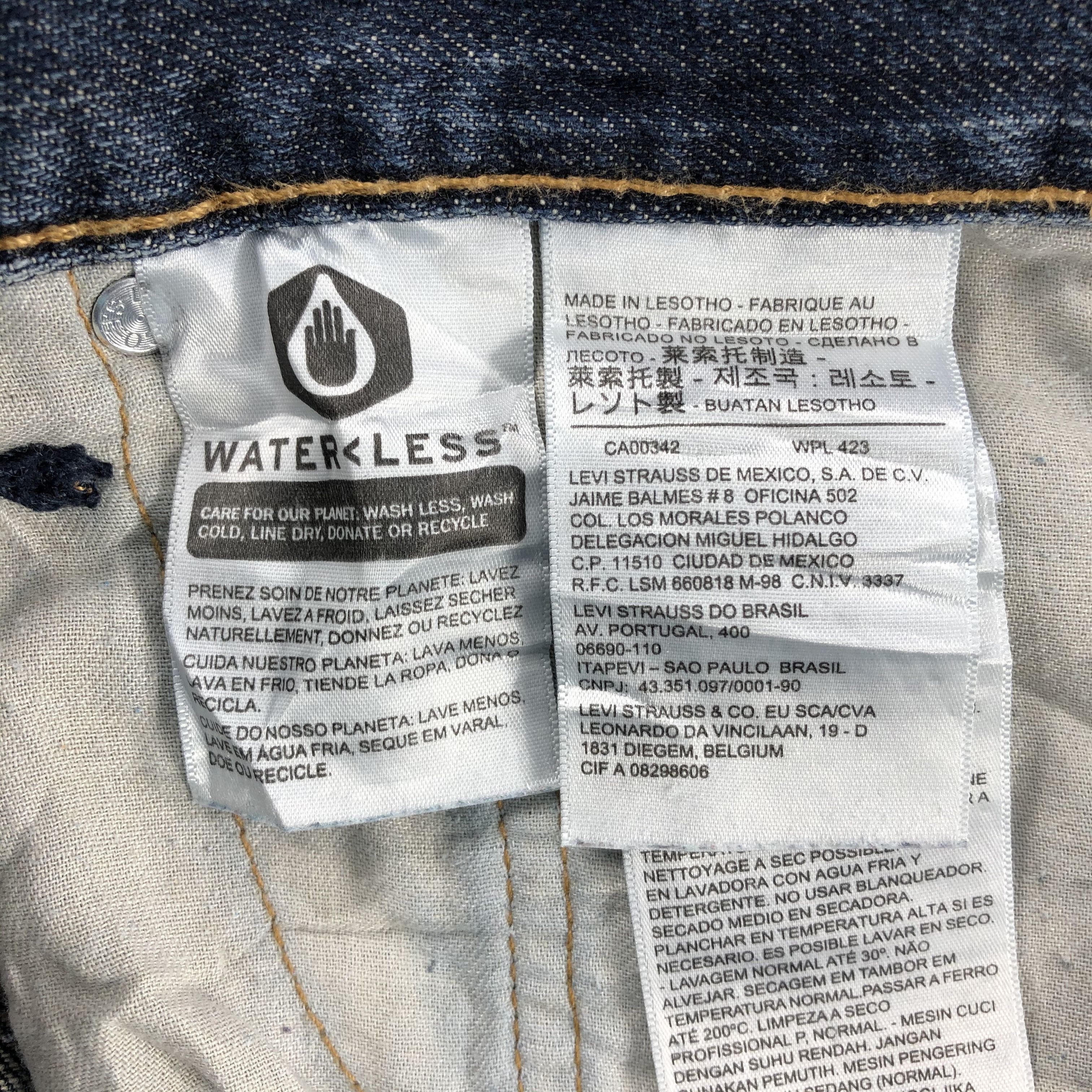 Levi's × Vintage Vintage Levis 559 Jeans-JM1258 Size US 40 / EU 56 - 10 Thumbnail