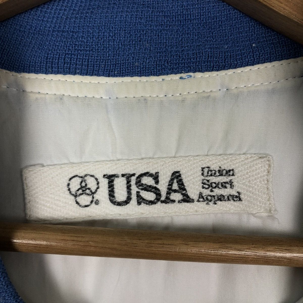 USA Olympics 🔥VINTAGE BOMBER JACKET USA OLYMPIC UNION SPORT APPAREL Size US M / EU 48-50 / 2 - 12 Thumbnail