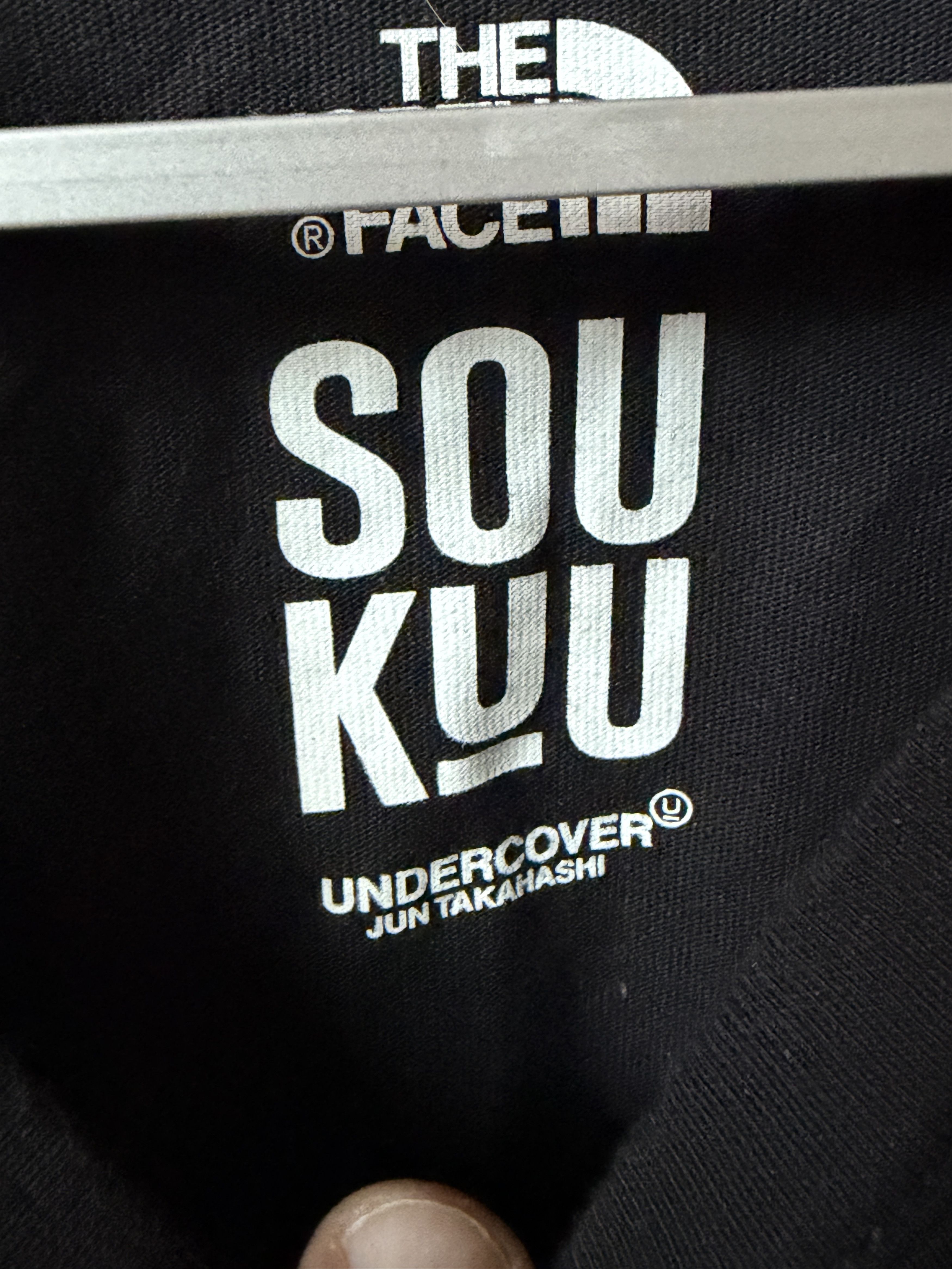 Undercover Undercover SouKuu Trail Monks T Shirt- Size US XL / EU 56 / 4 - 7 Thumbnail