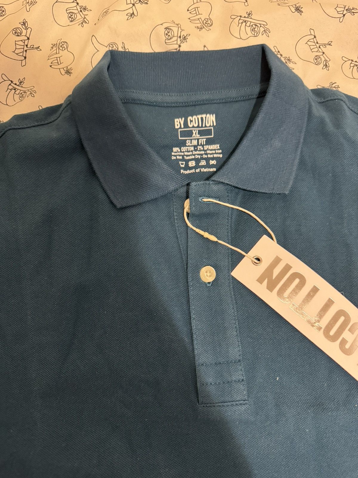 Designer × Other Polo T-Shirt Size US XL / EU 56 / 4 - 3 Thumbnail