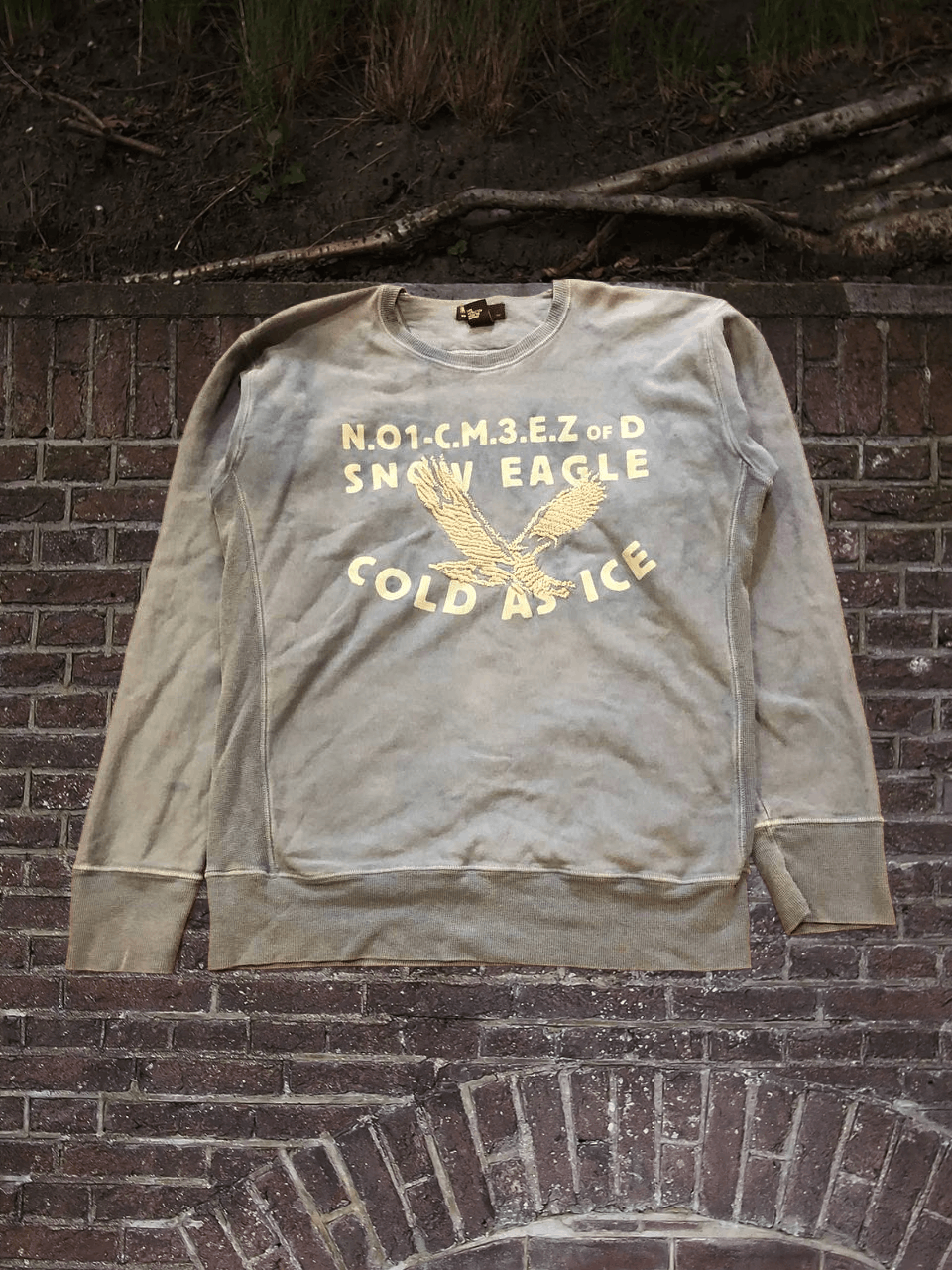 Diesel Sweaters Diesel XL Vintage sweatshirt streetwear big logo Size US XL / EU 56 / 4 - 1 Thumbnail