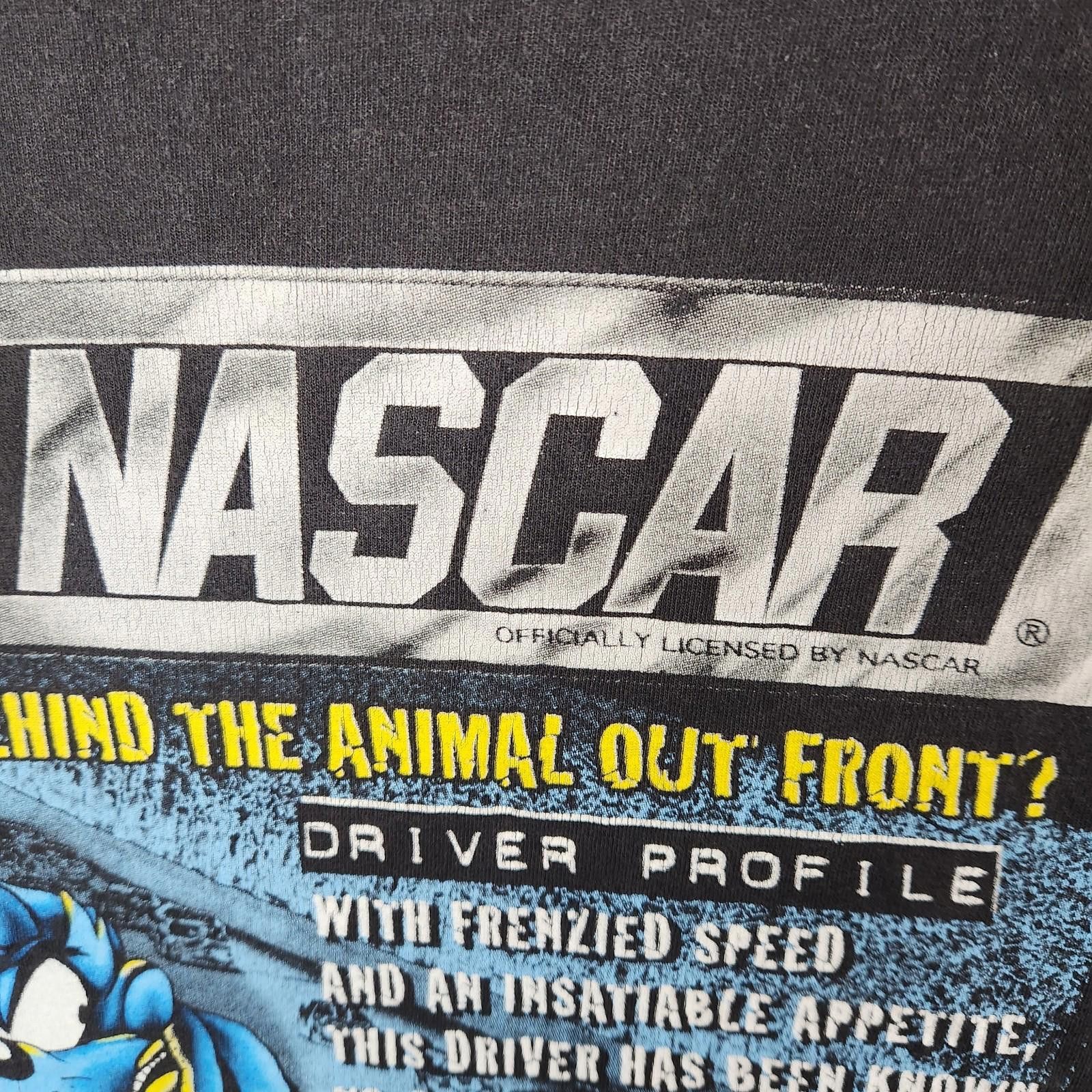 Delta Vintage 1998 Nascar Tasmanian Devil Tshirt Black Size XL Size US XL / EU 56 / 4 - 3 Thumbnail