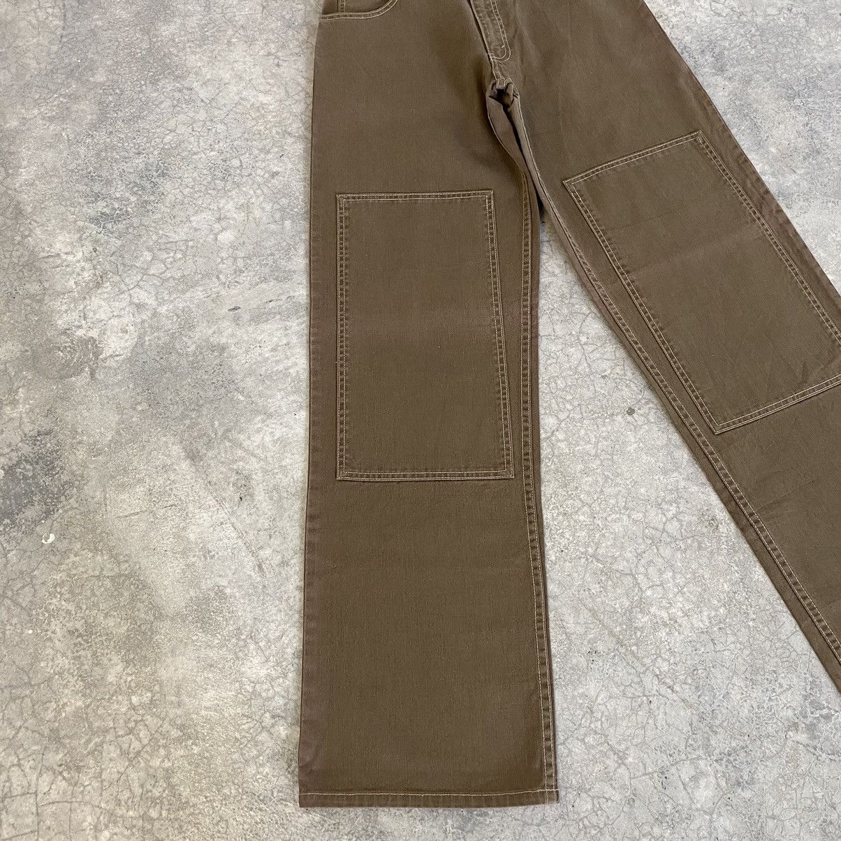 Levi's VTG 1998 Levis Silvertab “Irregular” Double Knee Loose Jeans Size US 30 / EU 46 - 7 Thumbnail