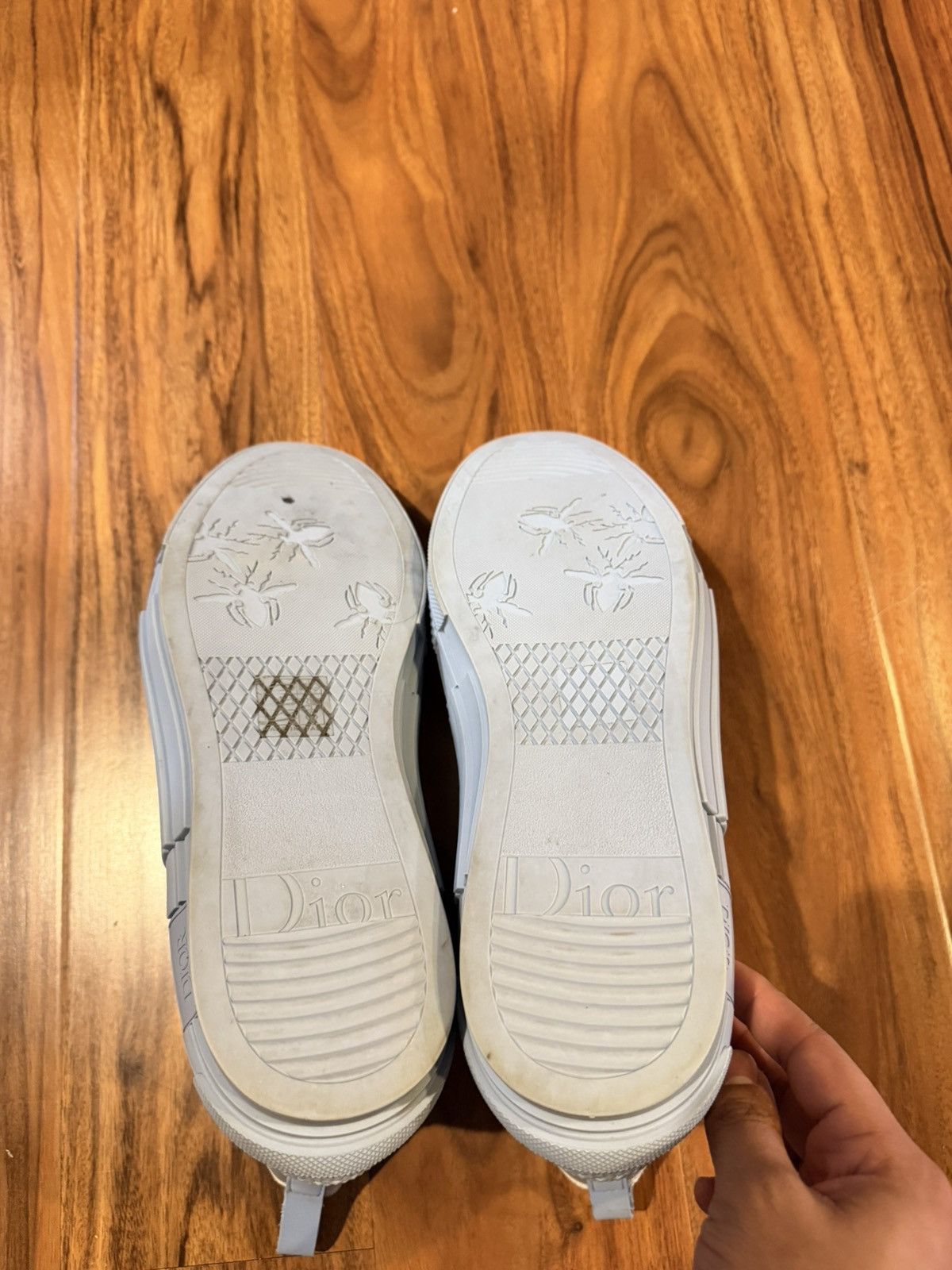 Dior Dior x Daniel Arsham B23 High Top Size US 12 / EU 45 - 5 Thumbnail